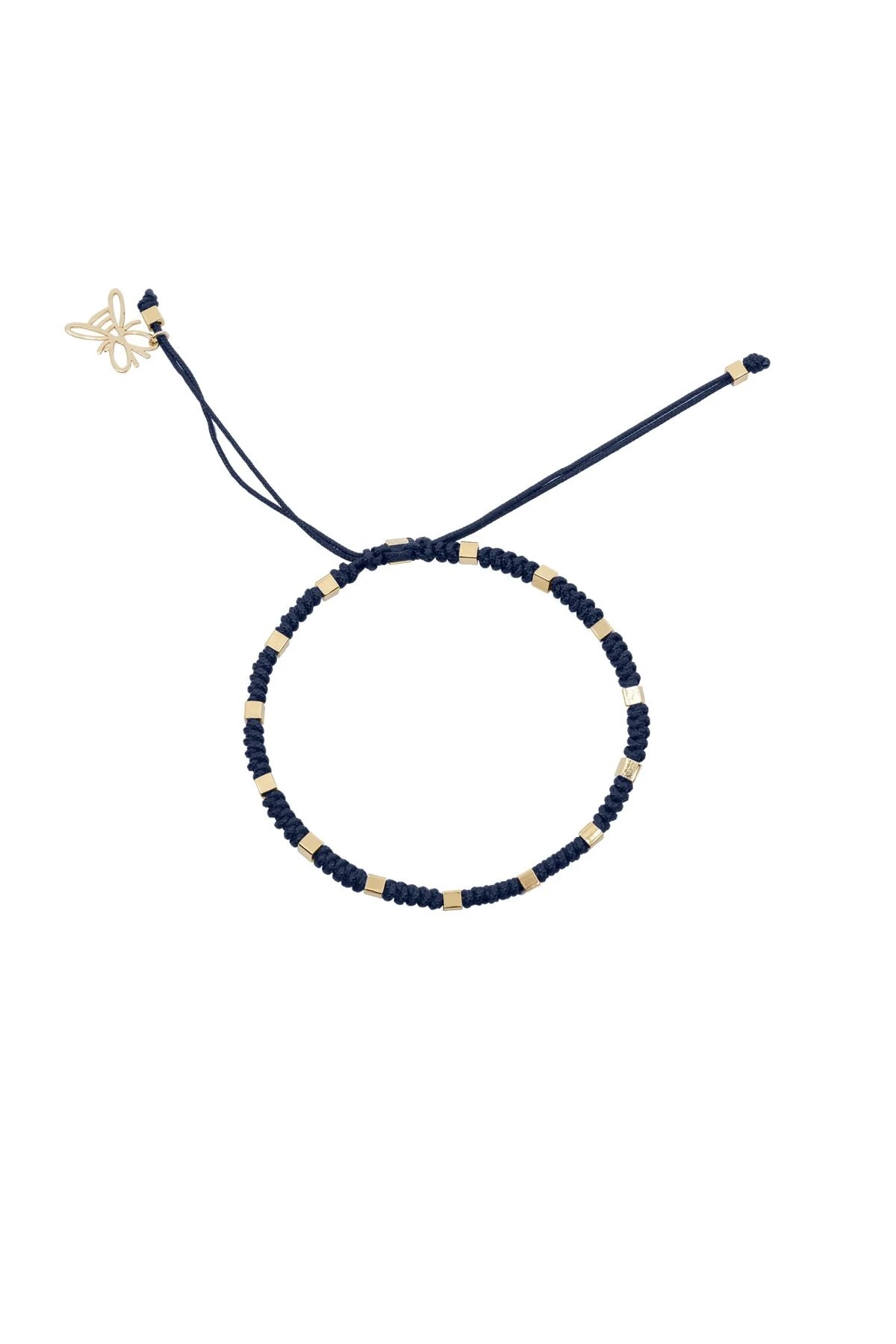 RUBIK – NAVY - Braided Bracelet