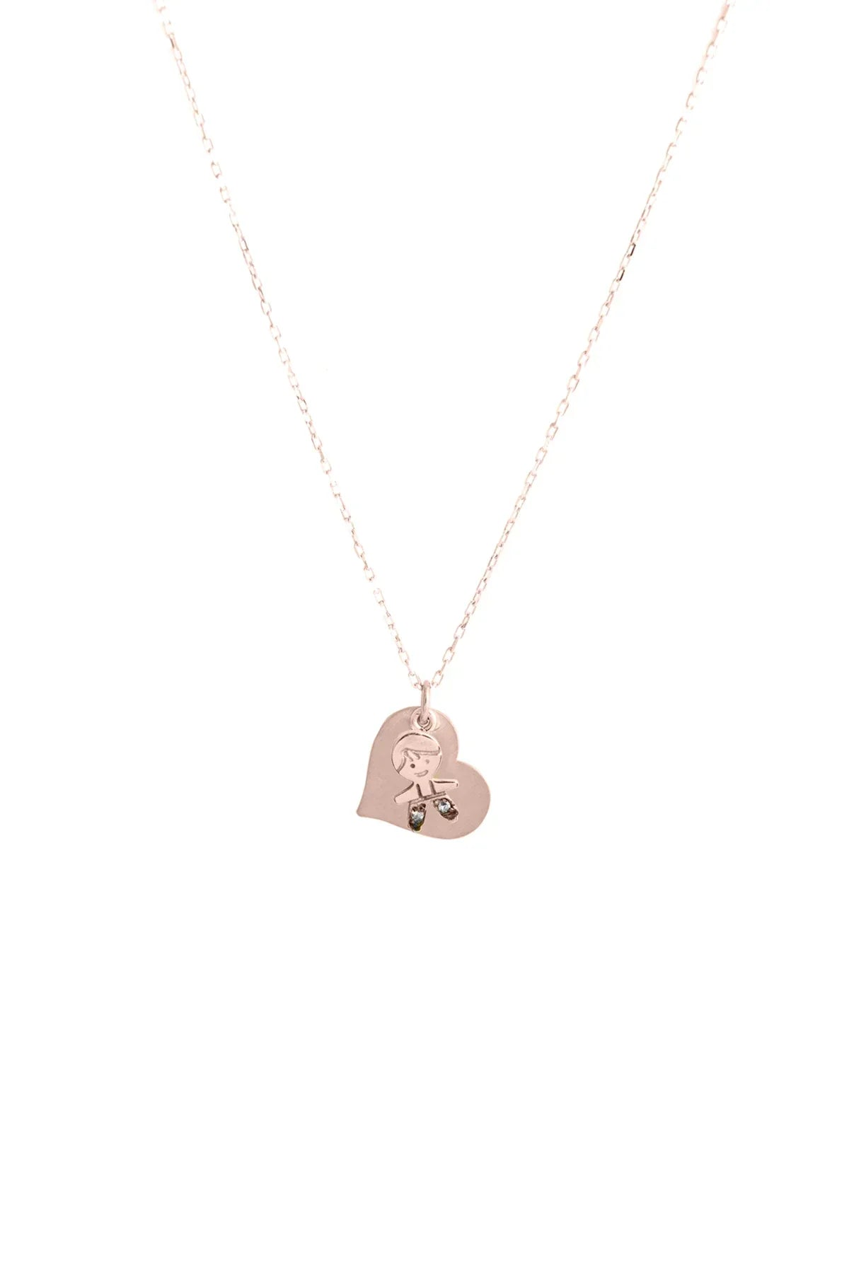 PEPE MINI HEART – My Tiny Heart Necklace