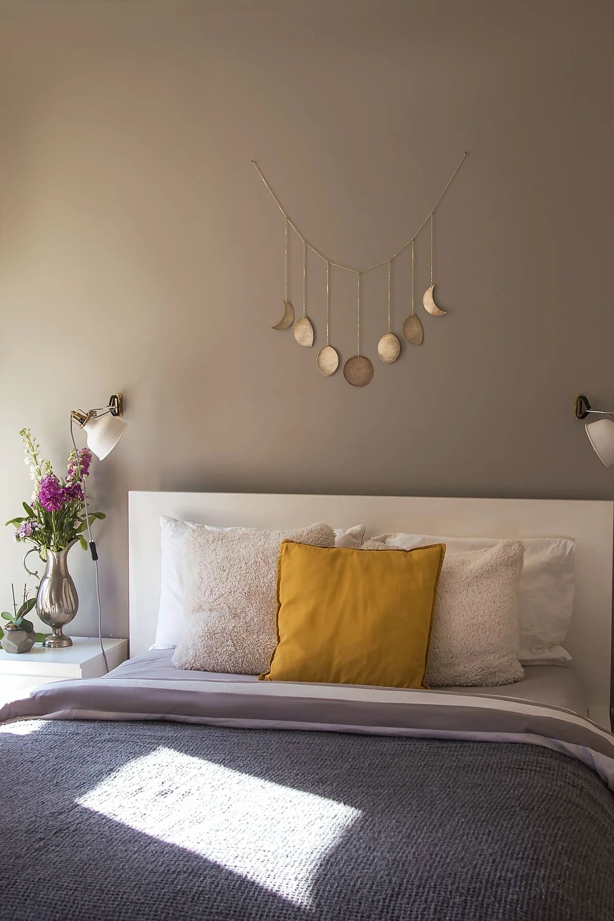 MOON PHASES – Lunar Cycle Wall Decor