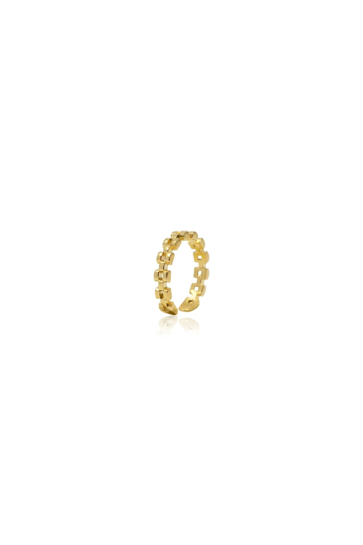 ZIGZAG – Thin Adjustable Ring