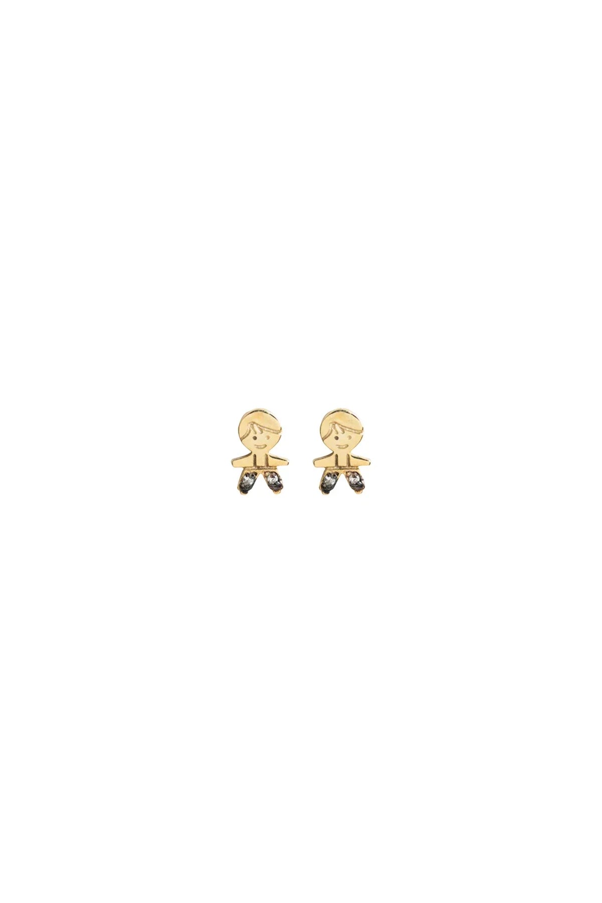 SHOW YOUR PEPES – Pepe Character Stud Earring