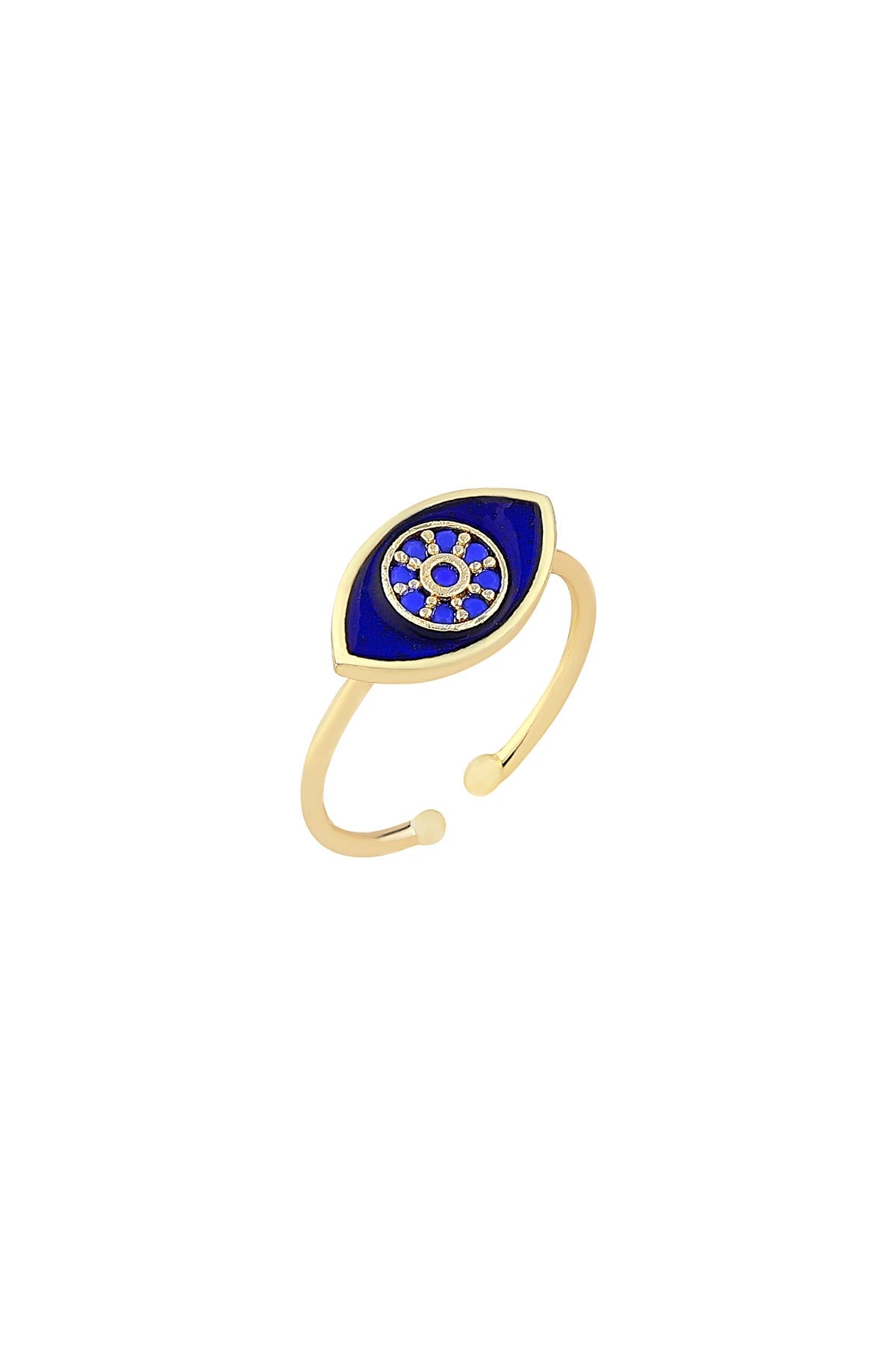 GOOD EYE – Enamel Eye Ring