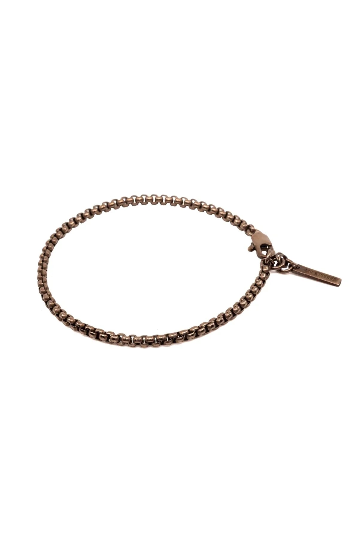BROWN BOX - S - Men's Bracelet
