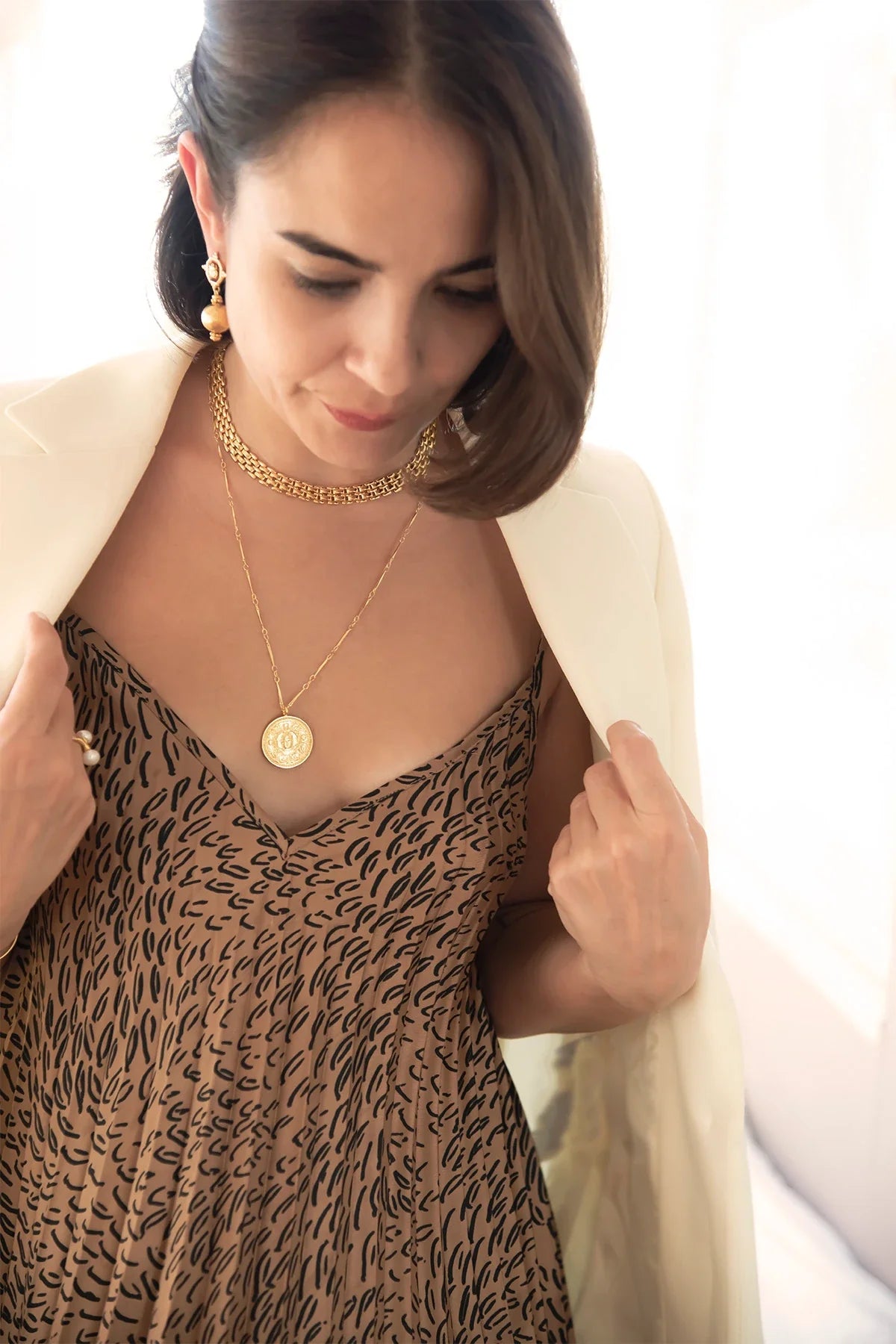 MONK – Buddha Medallion Necklace