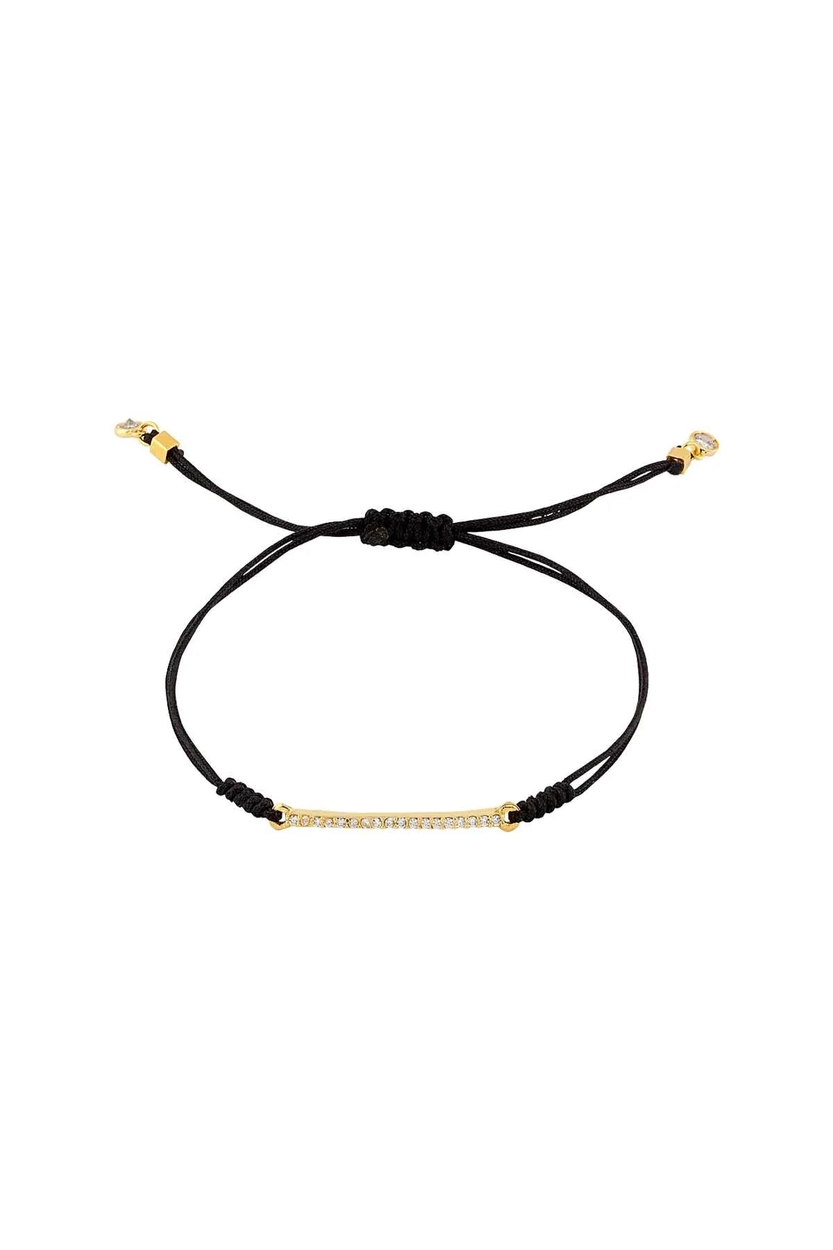 LUCIDA - Adjustable Cord Bracelet