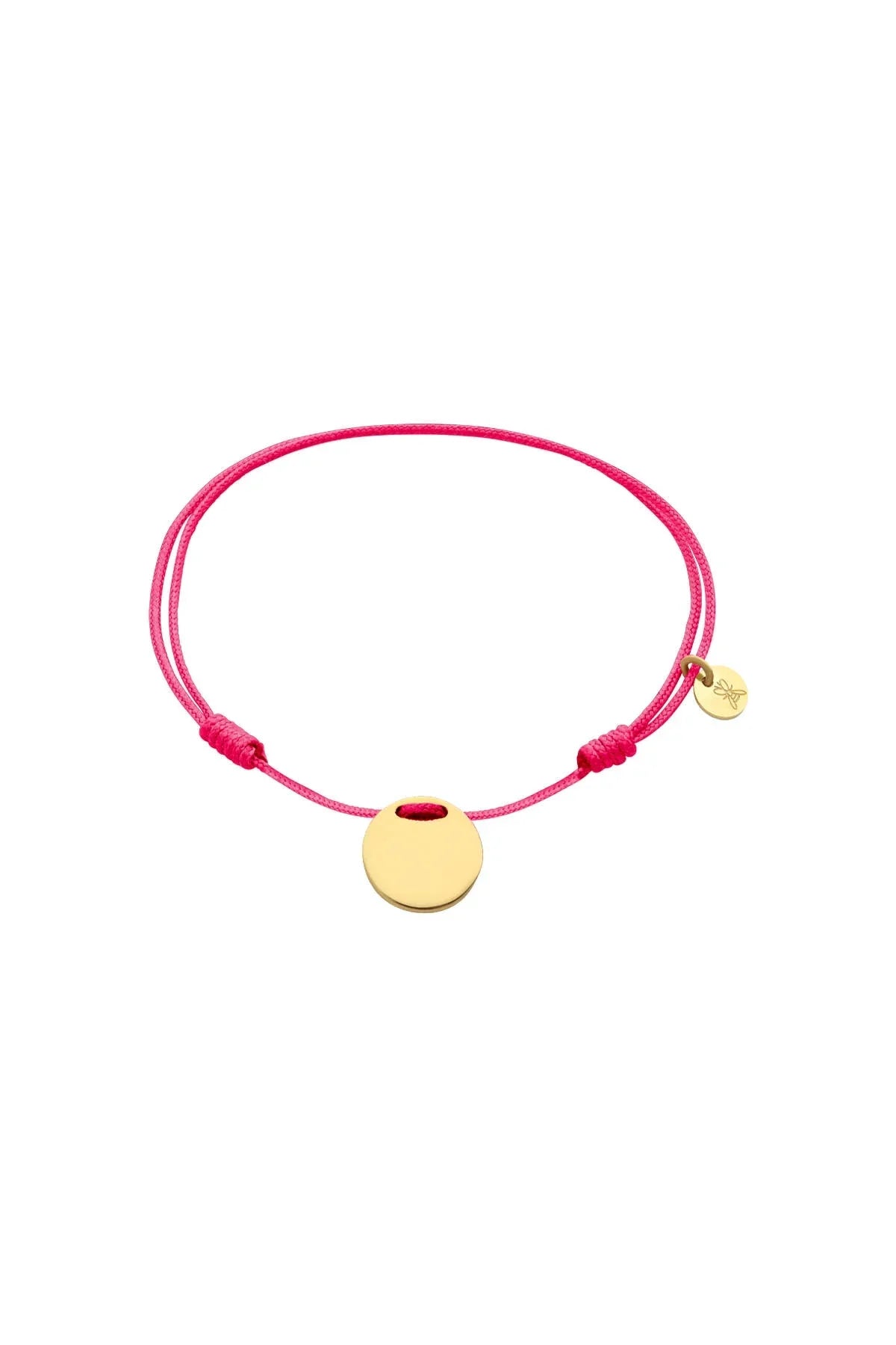 SECRET – HOT PINK – Personalized Coin Bracelet