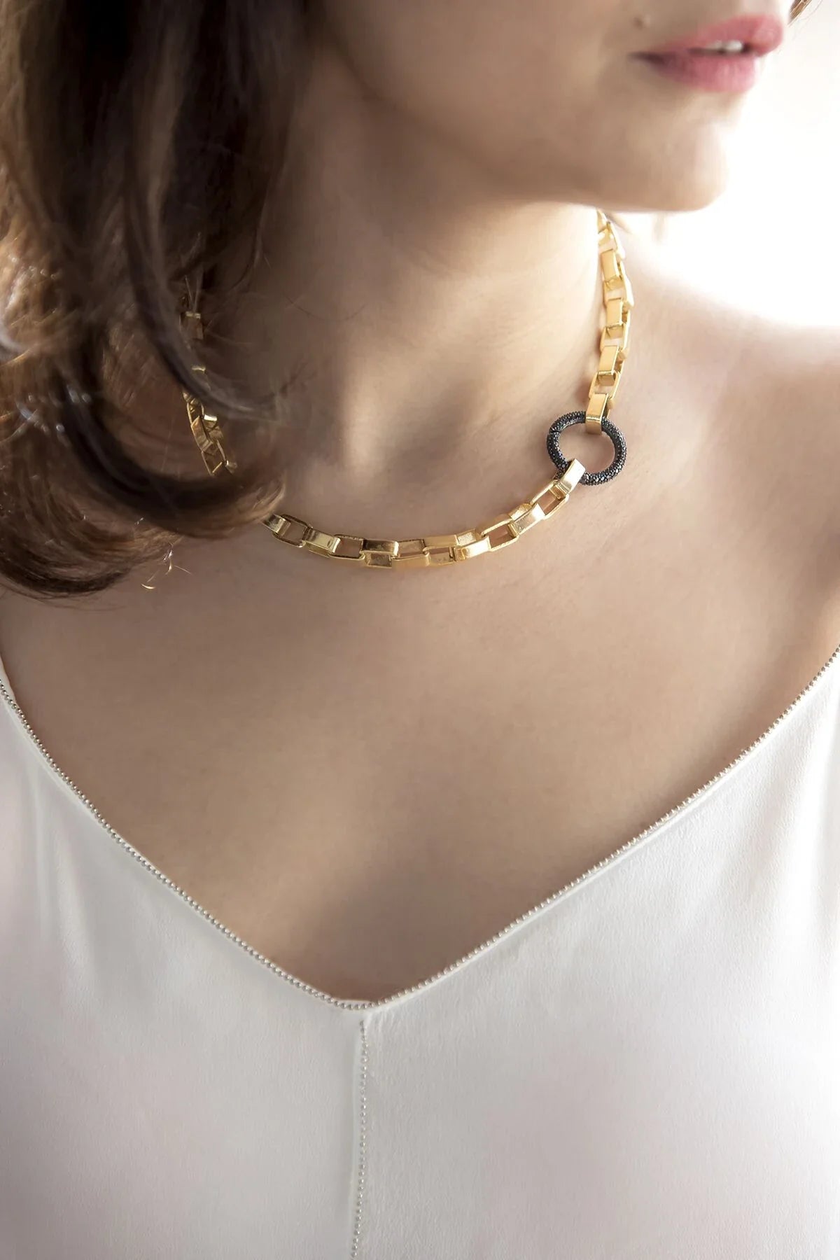 BOLD BOX – Chunky Chain Necklace