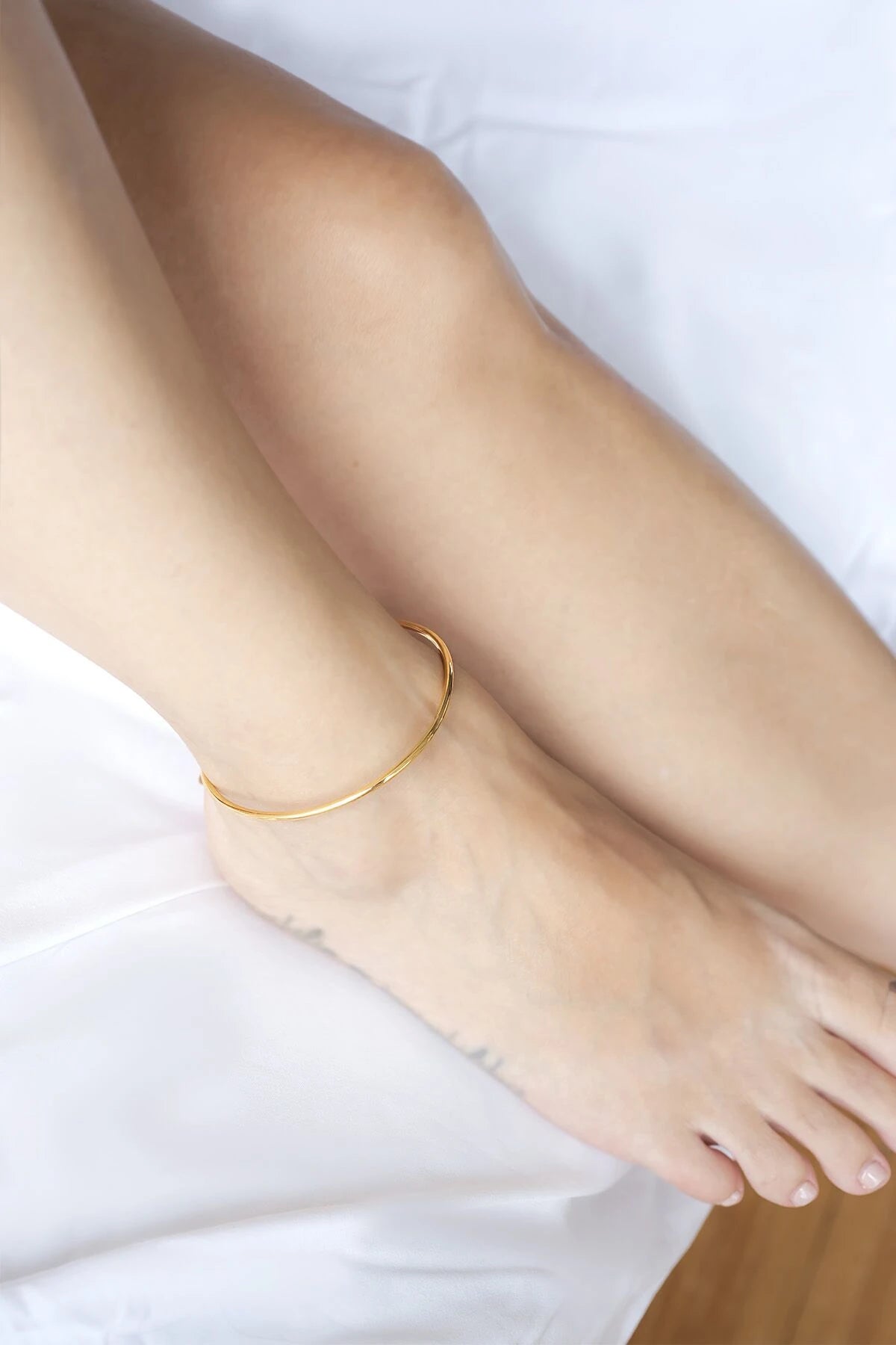 THE ONE – Minimal Wire Anklet
