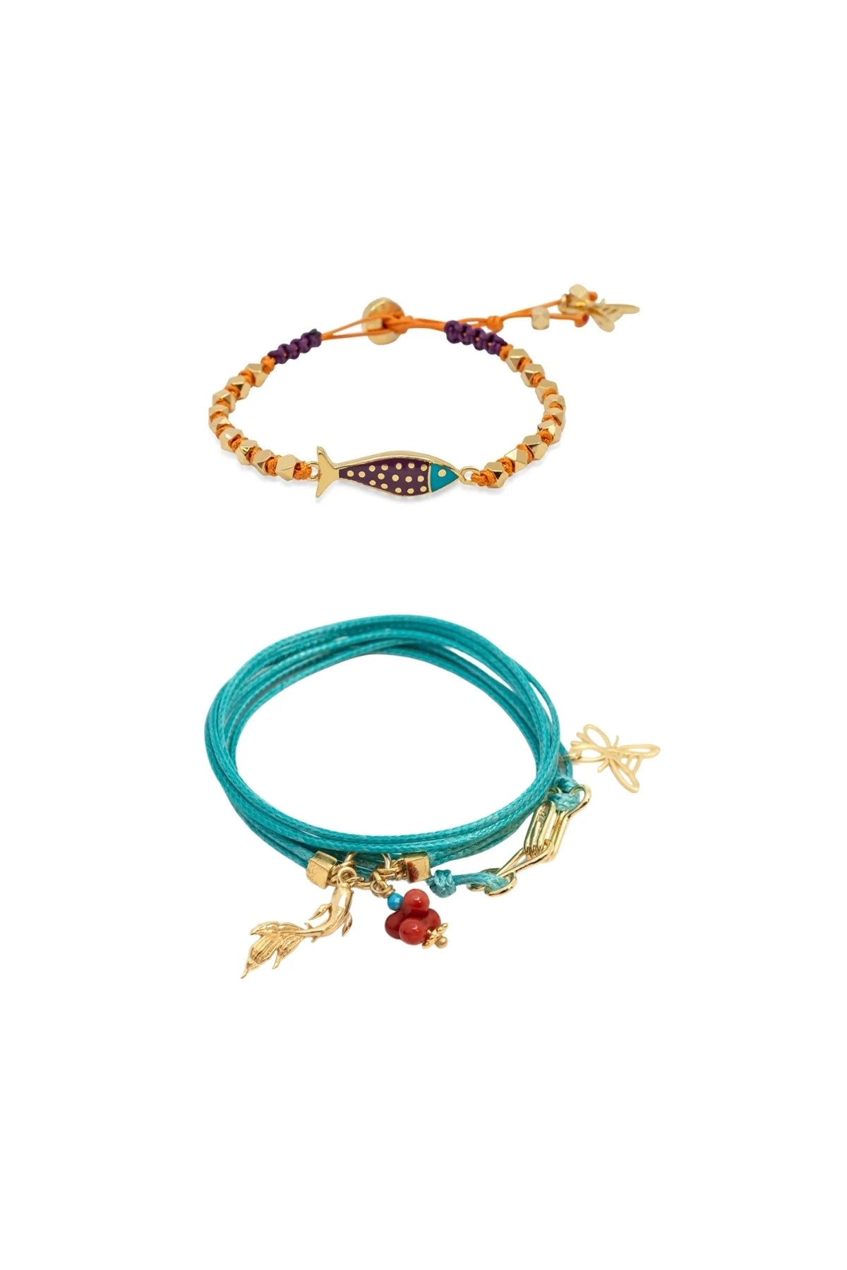 COI FISH – Koi Detail Bracelet Duo