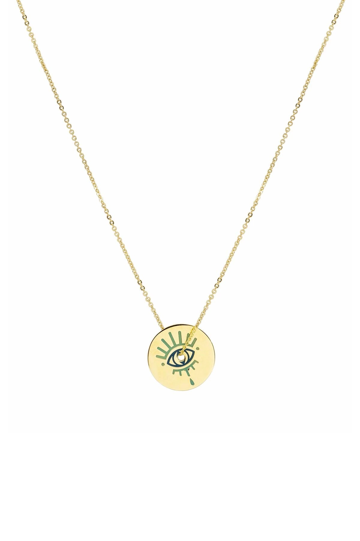 DERVISH EYE - S - Eye Chain Necklace