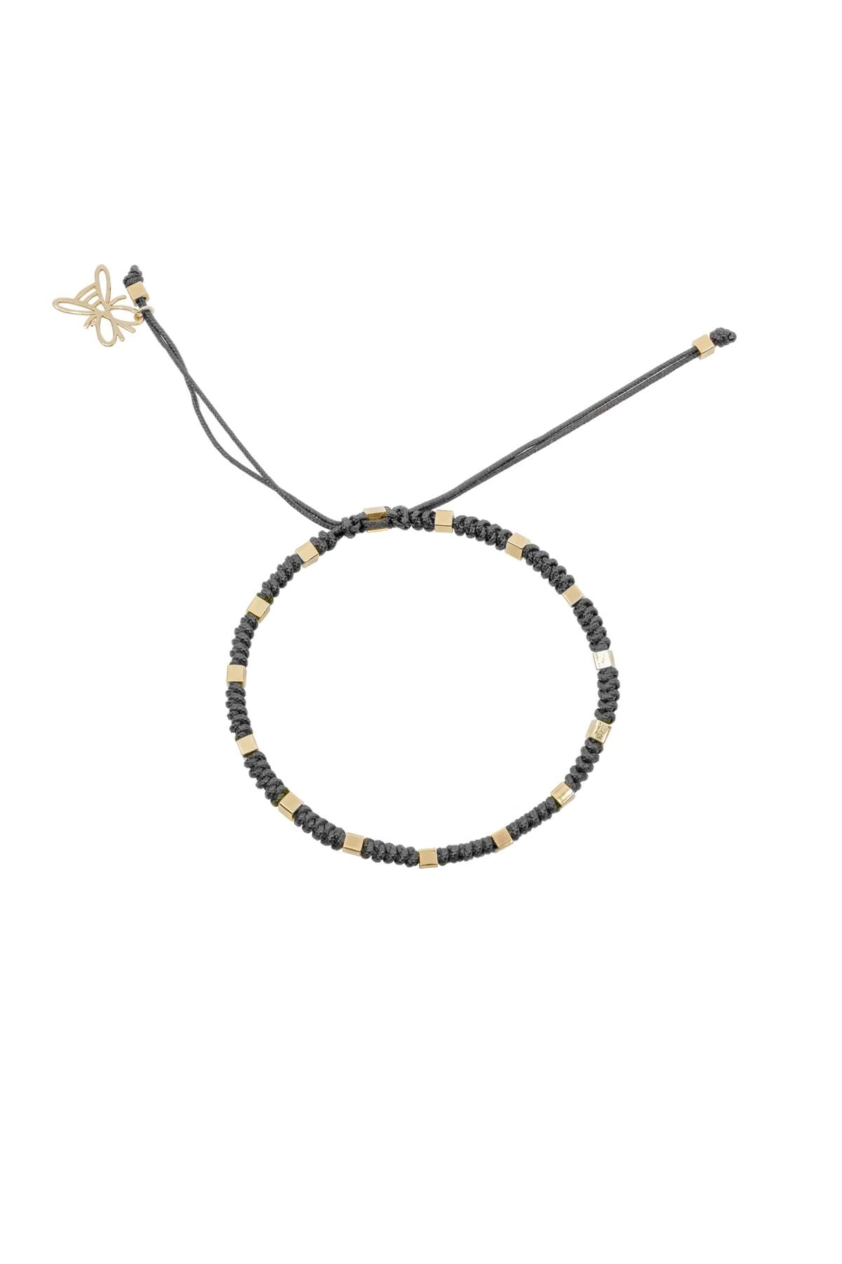RUBIK - FOG - Braided Bracelet