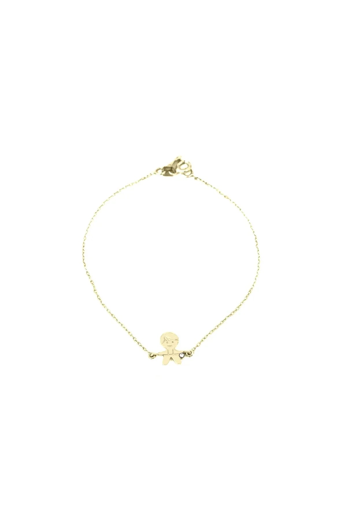PEPE THE STRIKER - Thin Chain Bracelet