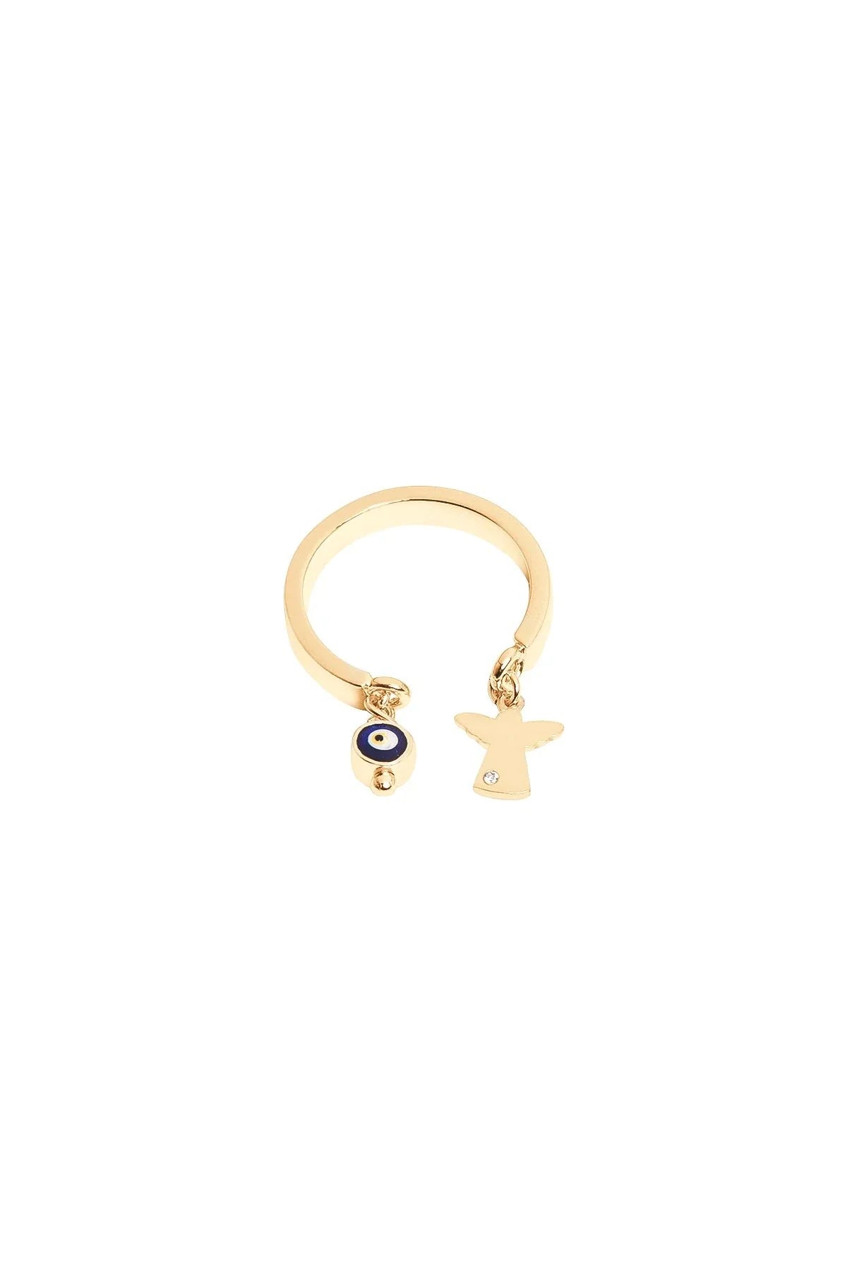 TINY ANGEL – Dangling Talisman Ring
