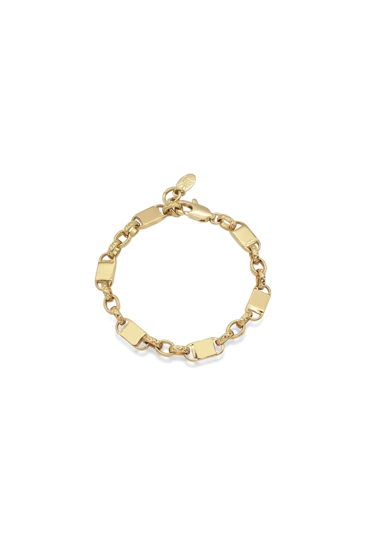 ETNA – Elongated Link Chain Bracelet