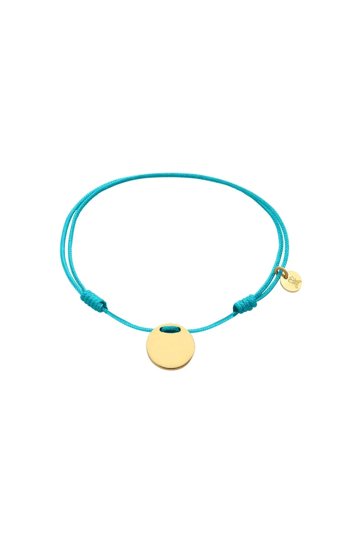 SECRET – AZURE – Personalized Coin Bracelet