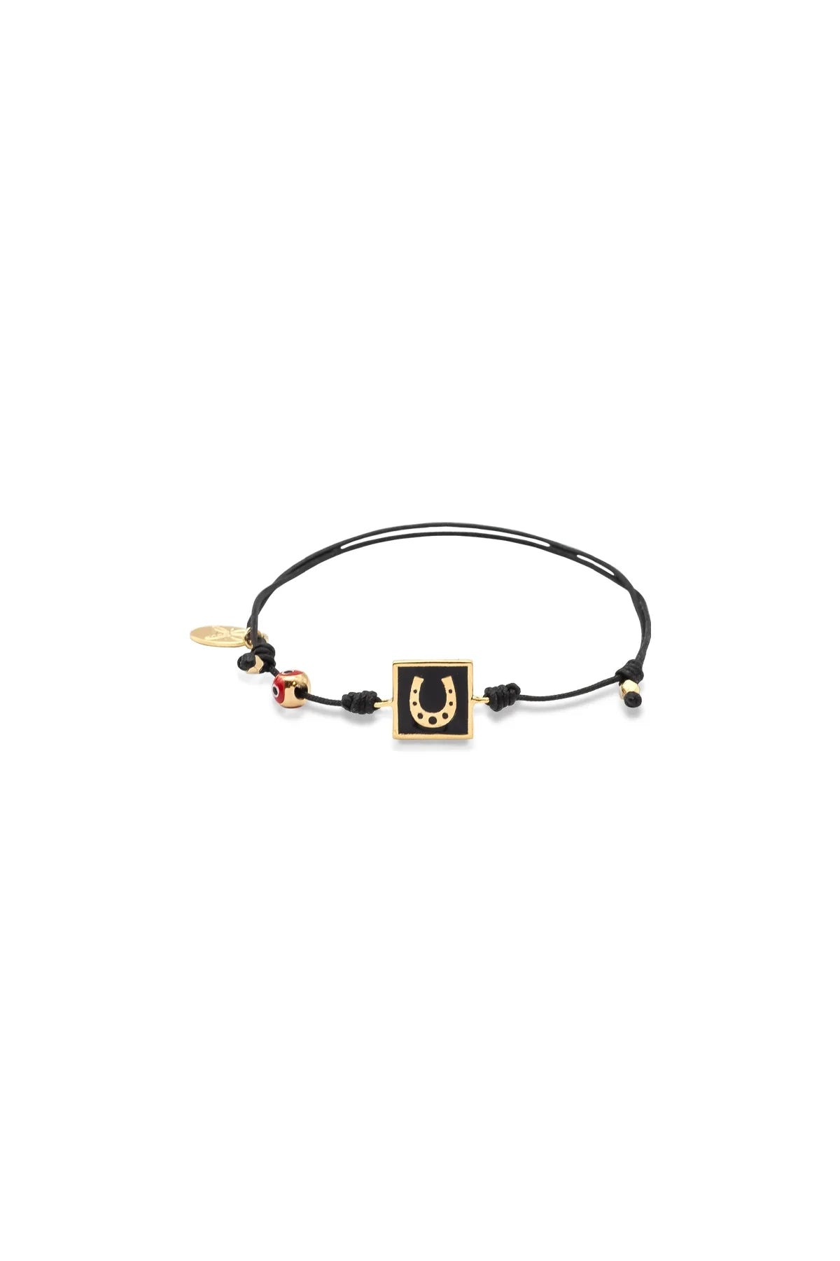 LUCKY HORSESHOE – Horseshoe Symbol Bracelet