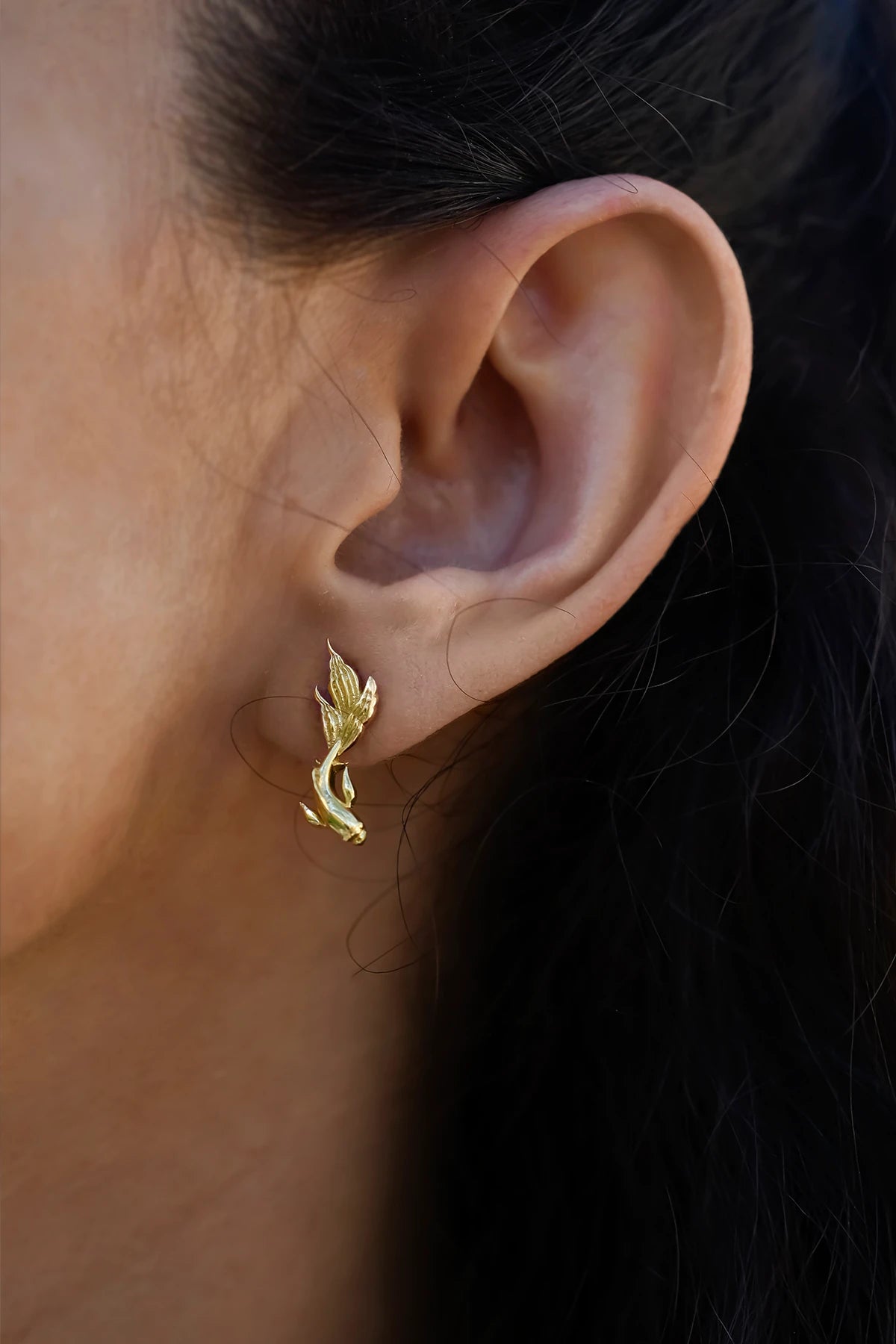 COI STUDS – Fish Earrings
