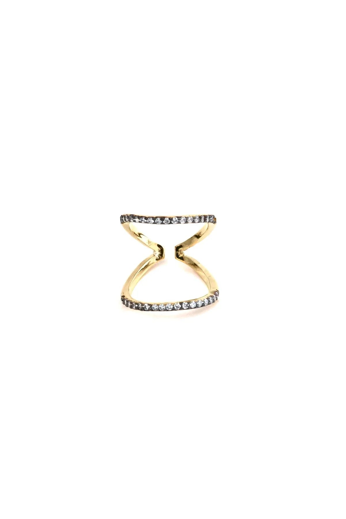 TWIN RINGS – Statement Knuckle Ring