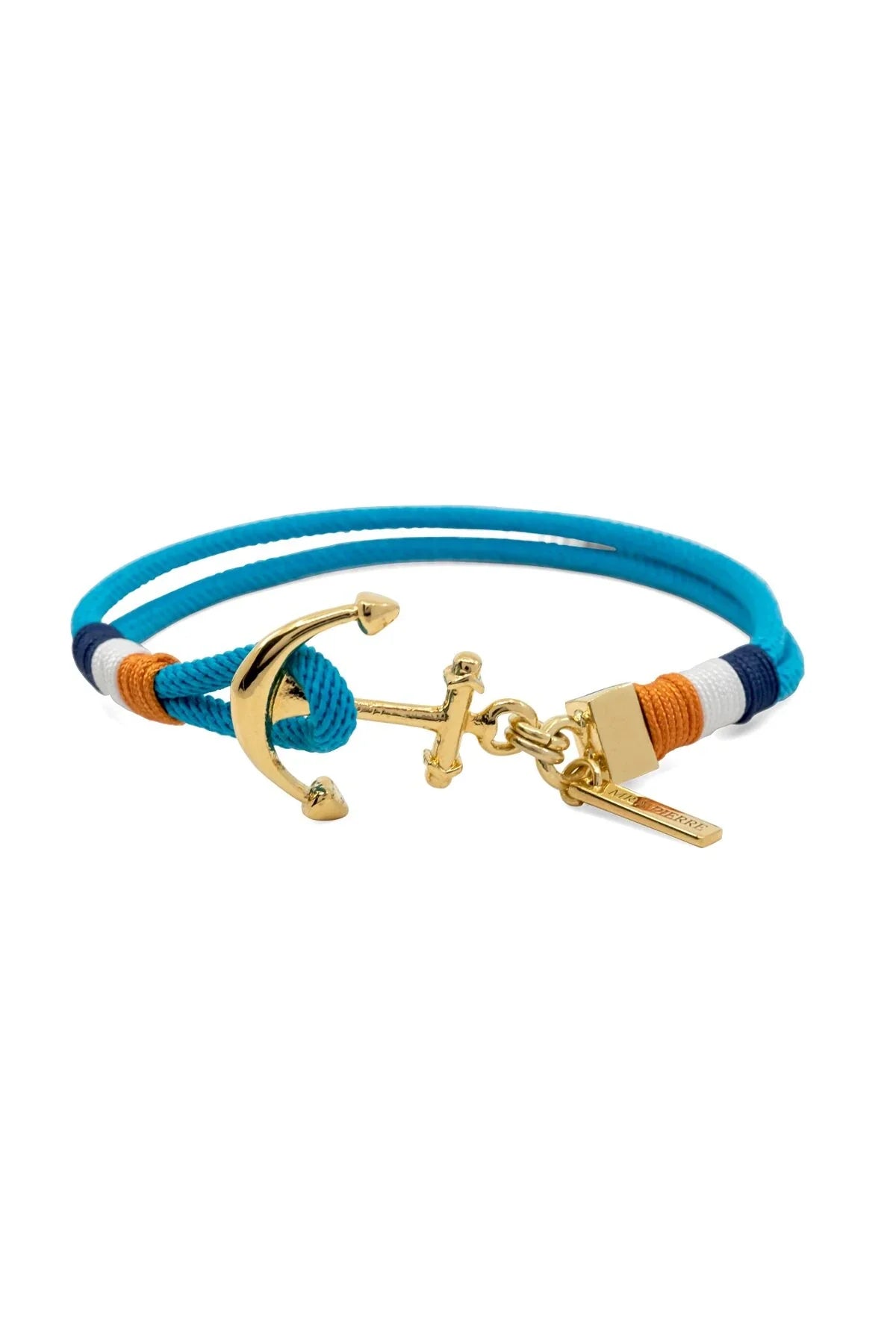 FLUSTRA – Azure – Men’s Anchor Bracelet