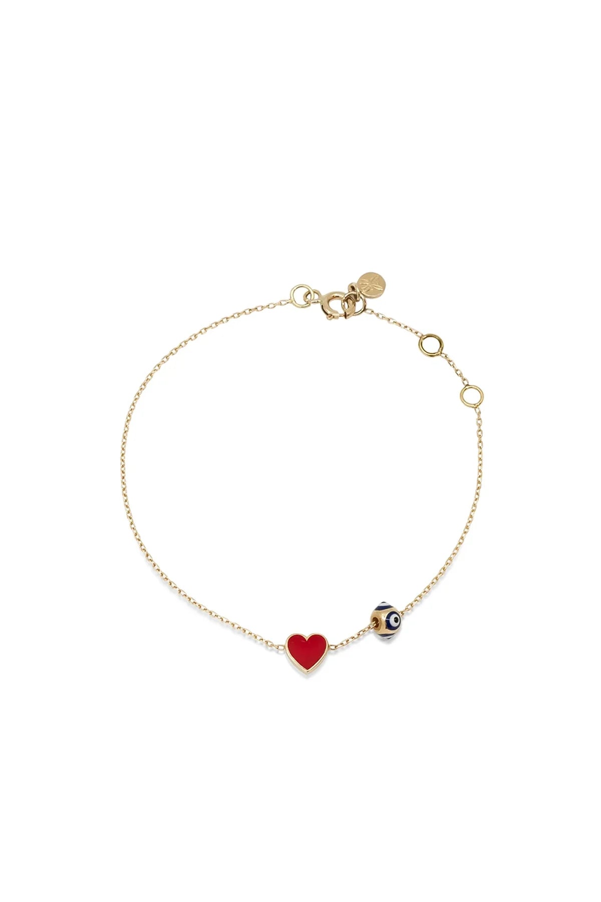 CHERIE – Red Heart Bracelet