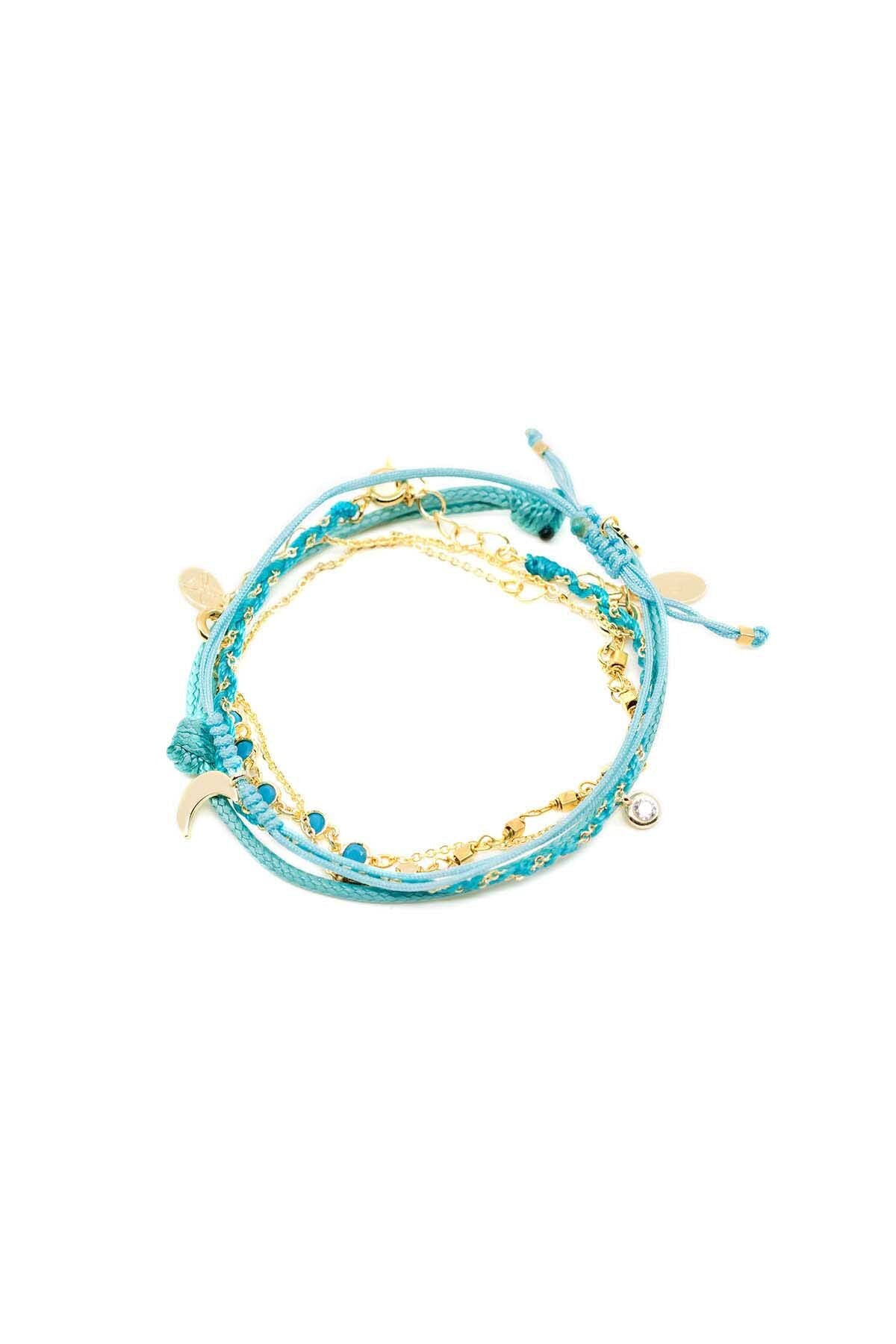 CHAOS - Azure - Bracelet Set