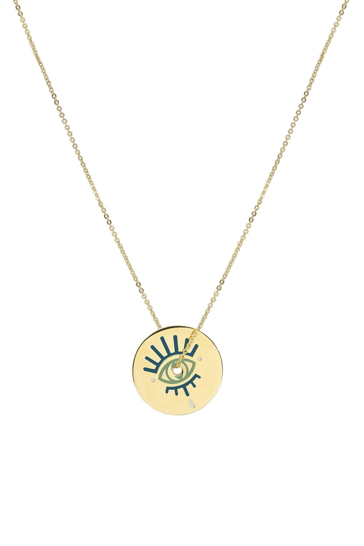 DERVISH EYE - L - Eye Chain Necklace