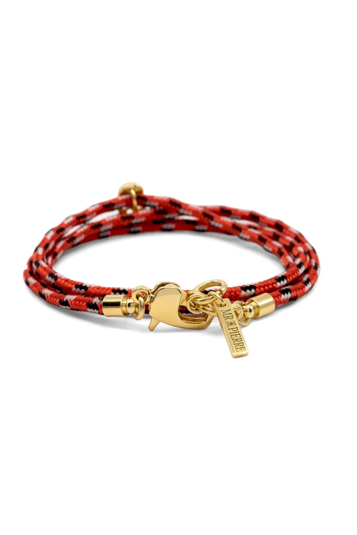 NOX - Red - Men's Bracelet