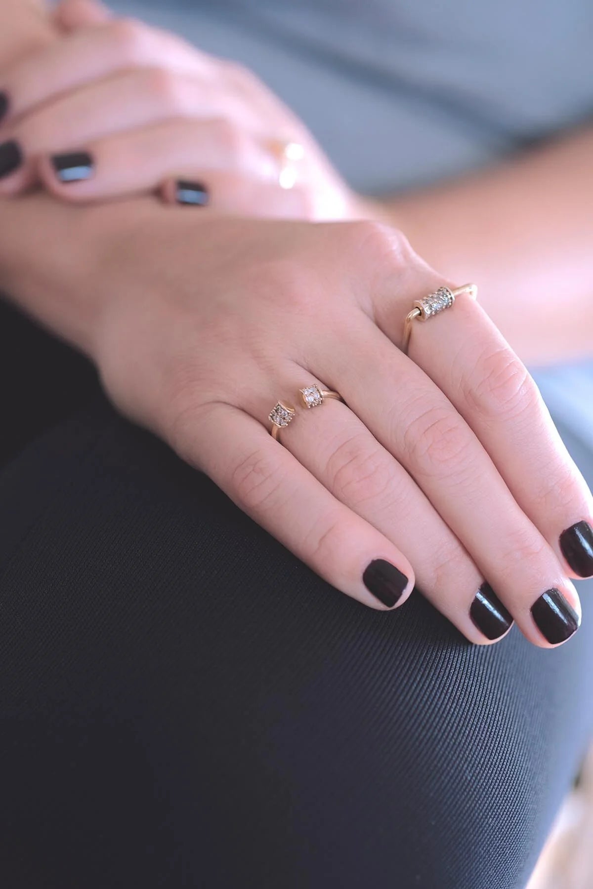CYLINDER RING - Minimal Ring