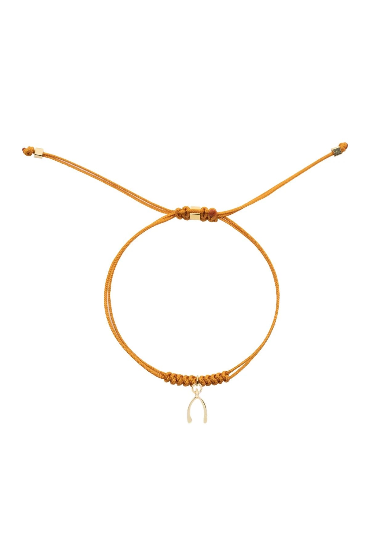 WISHBONE – Delicate Wishbone Cord Bracelet