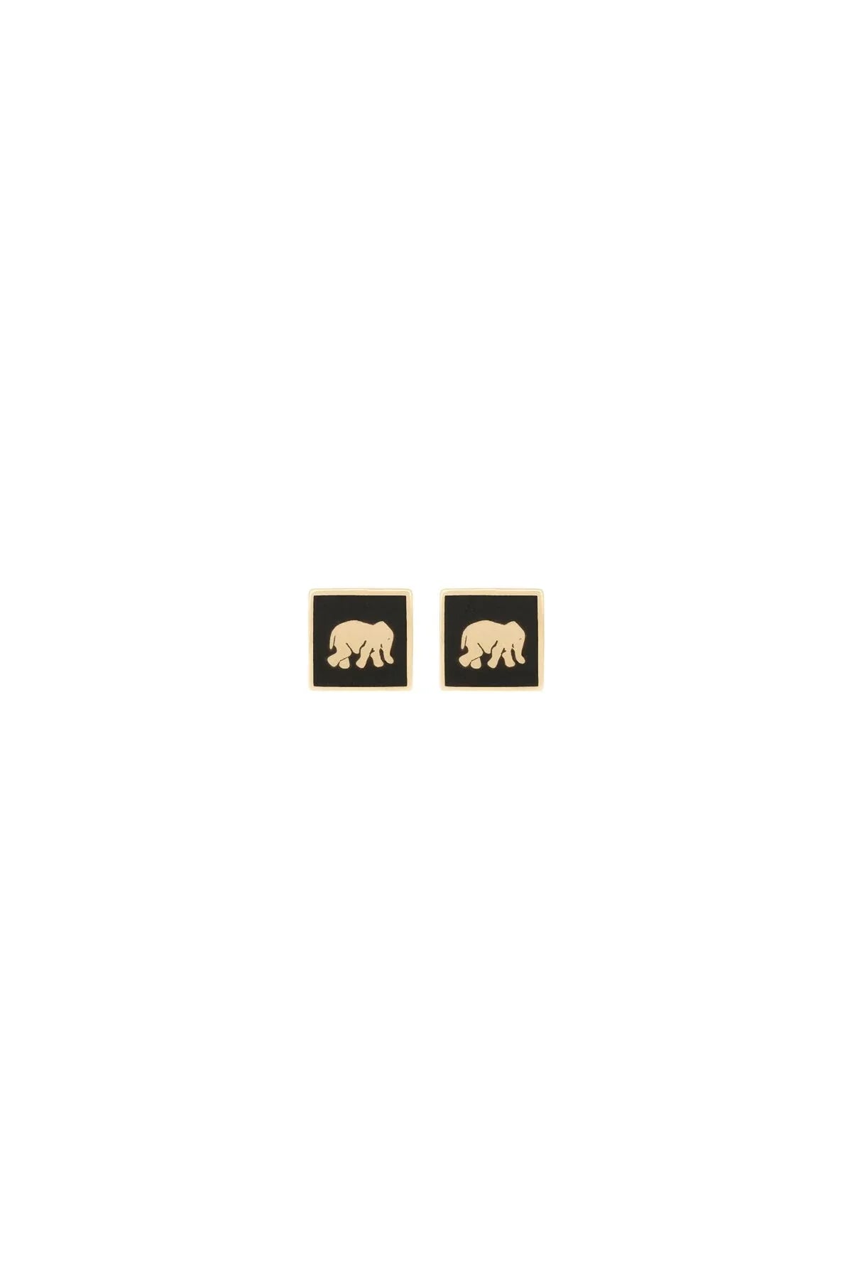 LUCKY ELEPHANT – Fortune Stud Earring