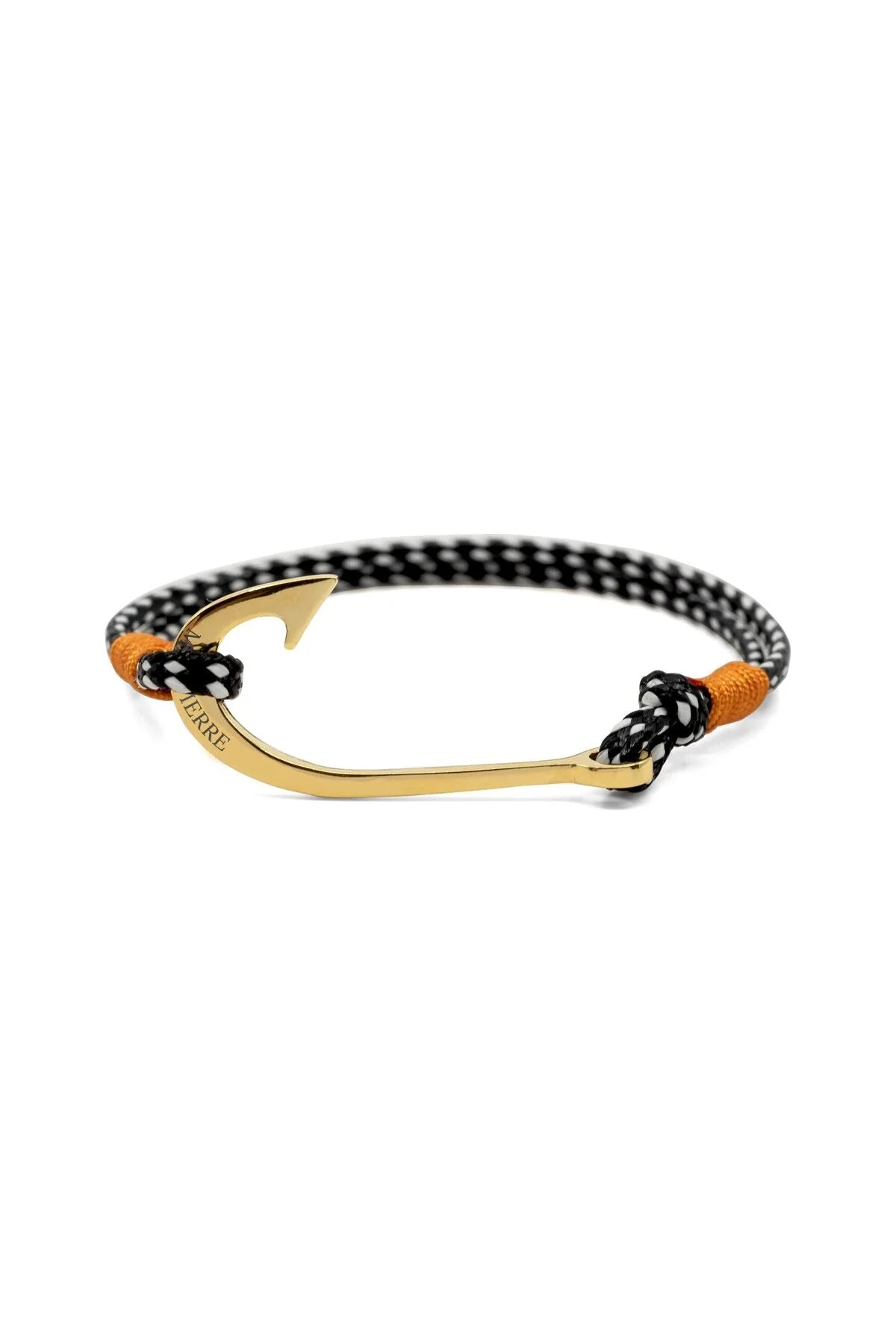 HOOK – Orange - Cord Bracelet for Men