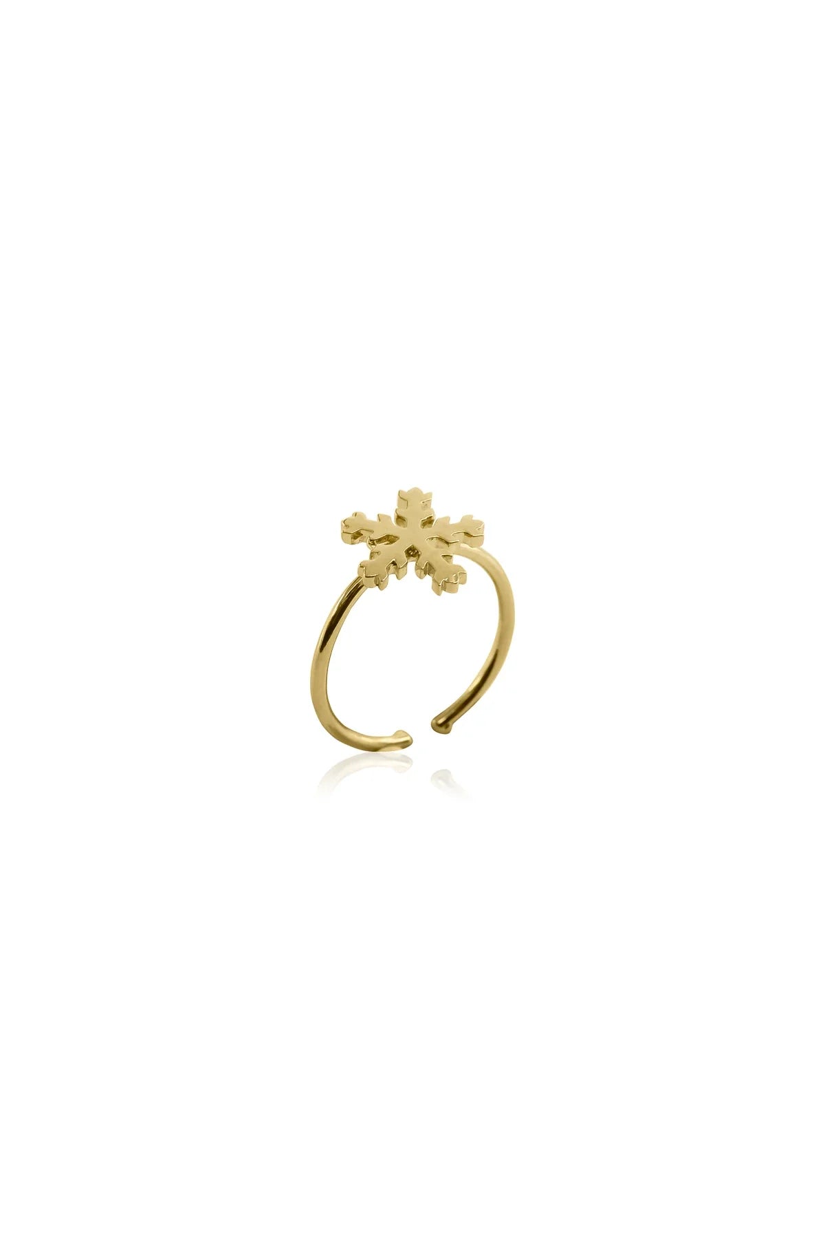 SNOW BLOOM – Snowflake Ring