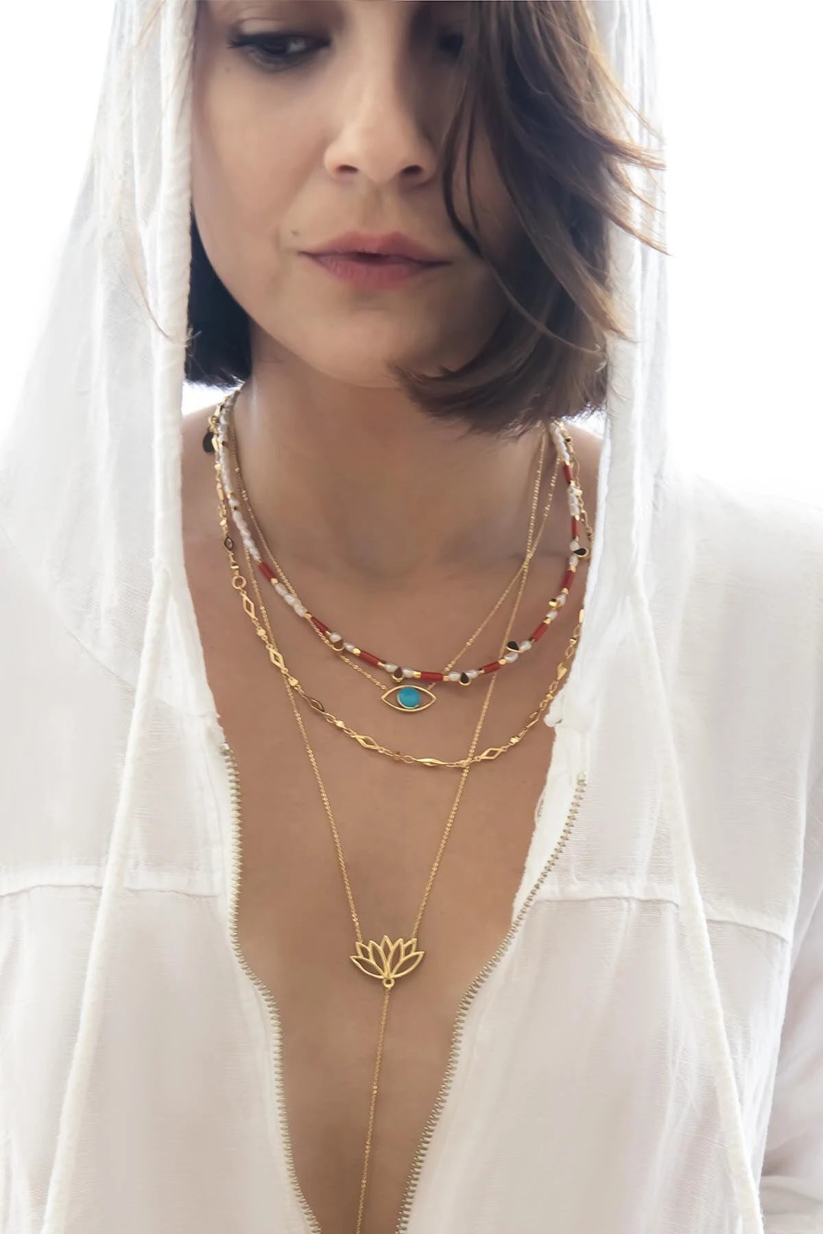 LOTUS – Symbolic Lotus Body Chain