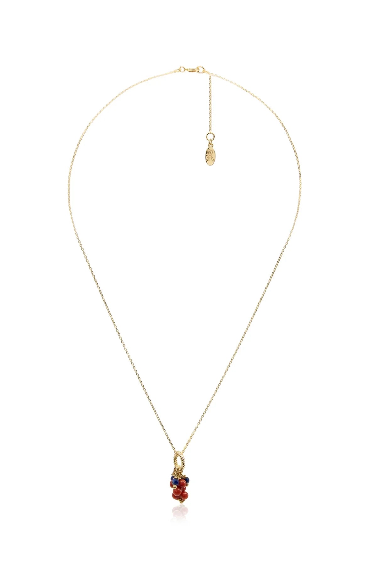BLUE - Chain Necklace