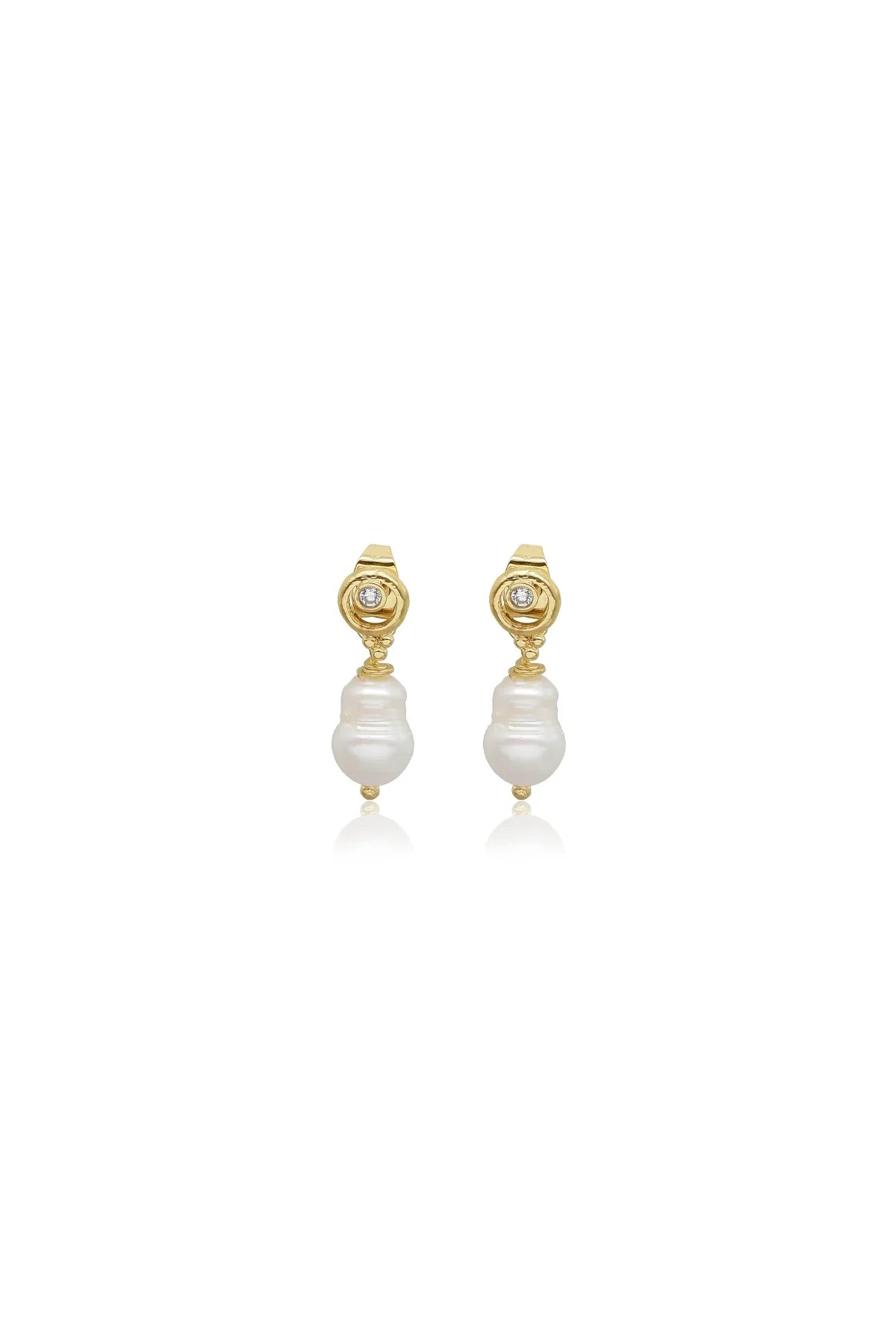 CIRELLA - Baroque Pearl Earrings