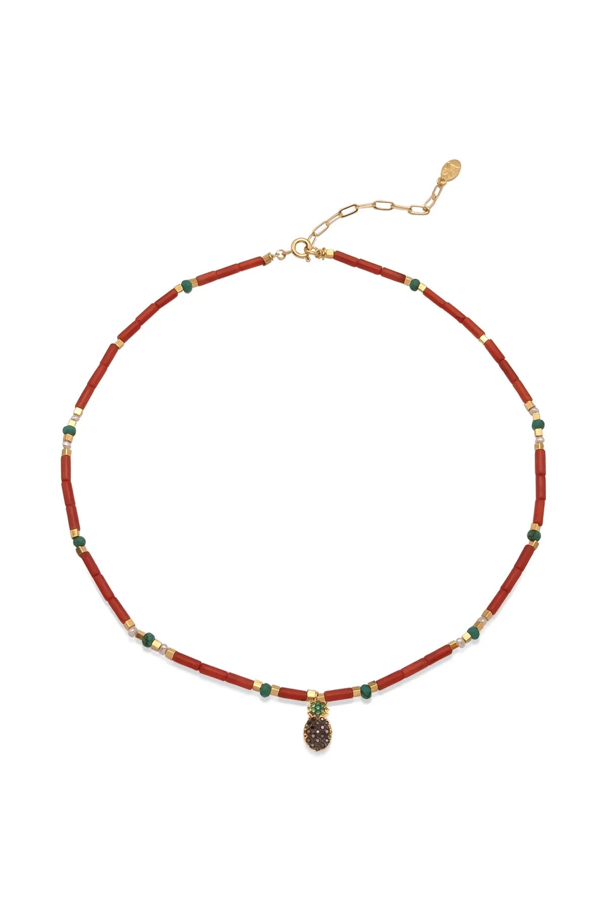 ALOHA - Coral Necklace