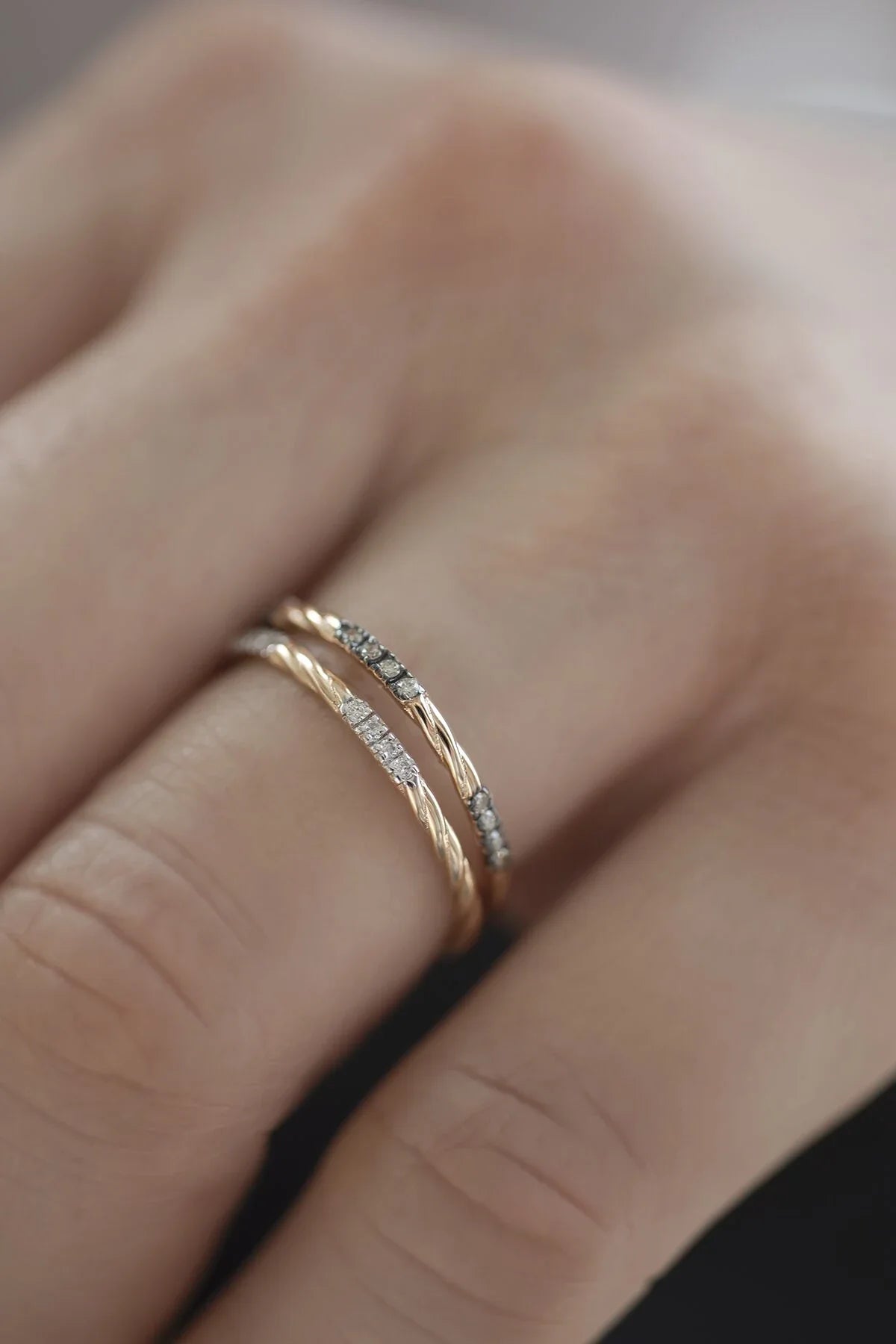 IRMA – Rope-Twist Diamond Band