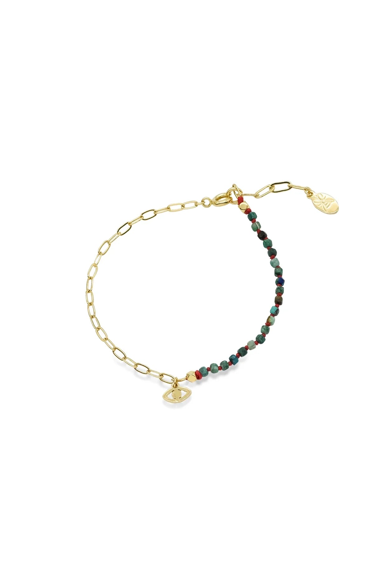 LUCIA – Turquoise Eye Bracelet