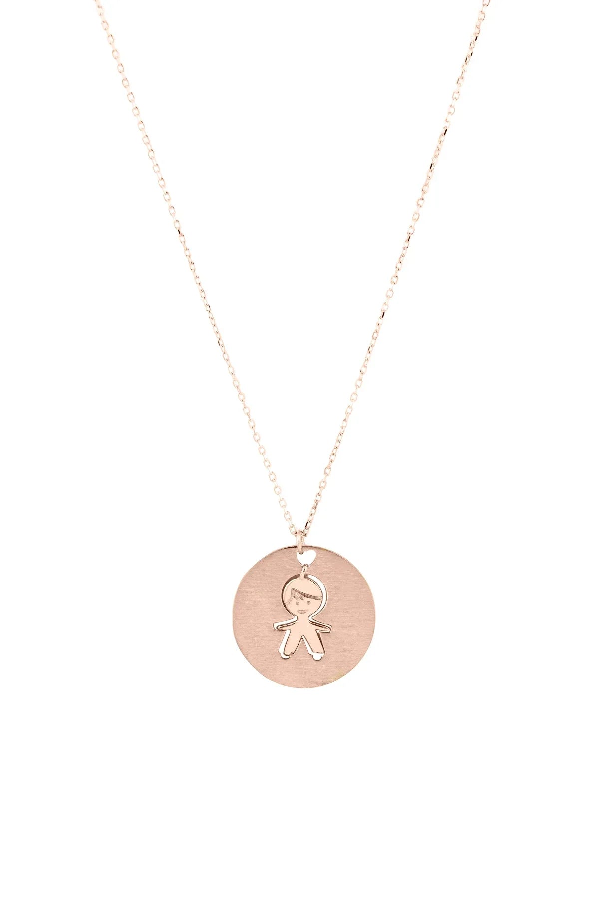 PEPE PUZZLE – Always Connected Medallion Necklace