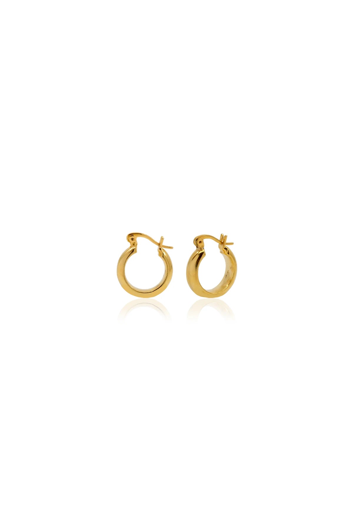 MARGOT – Bold Mini Hoop Earrings