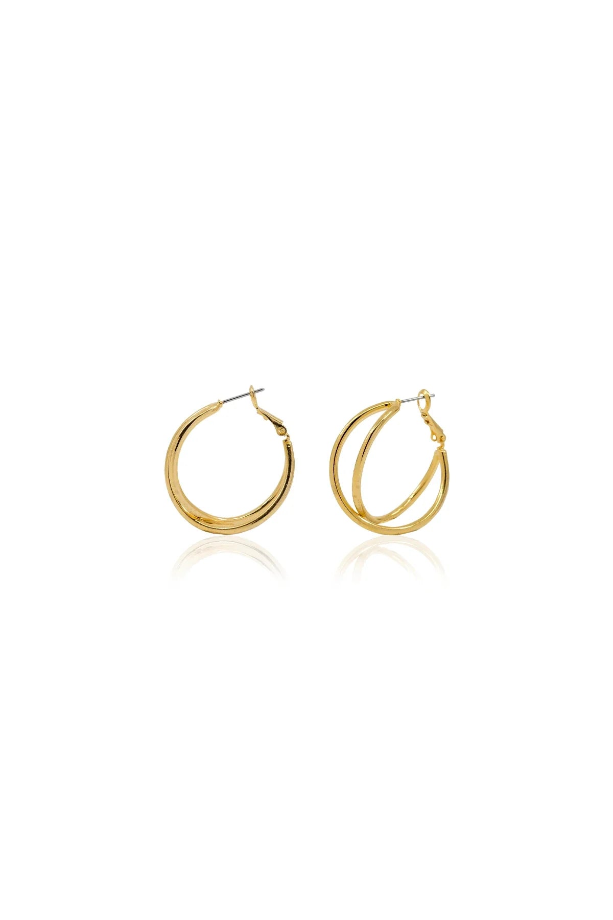 SONNET – Interlinked Hoop Earrings