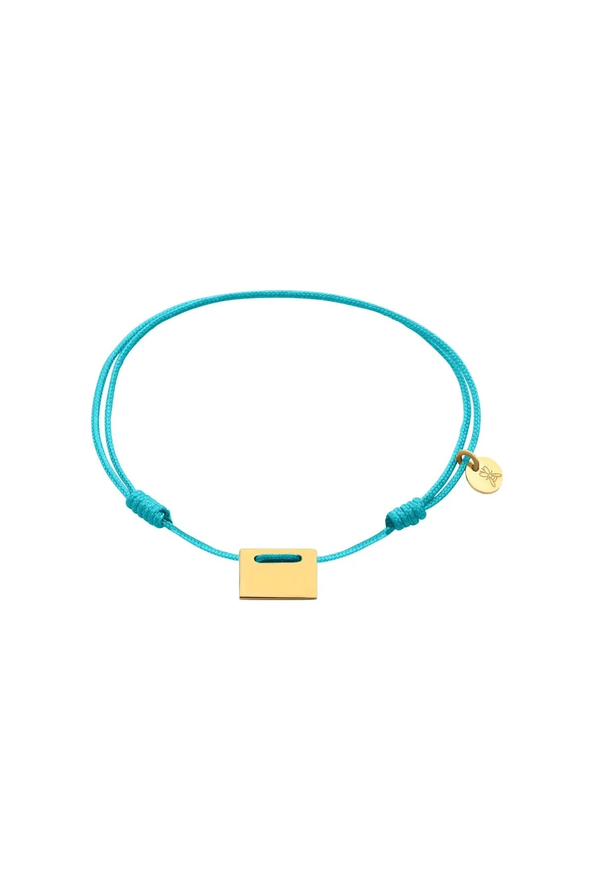 MESSAGE - AZURE - String Bracelet