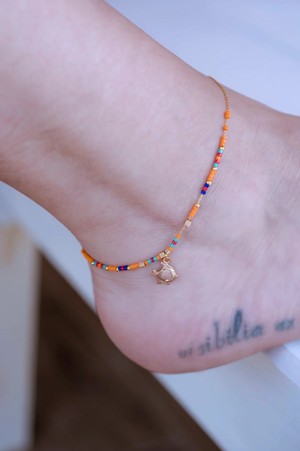 AQUARIUM - Beaded Anklet