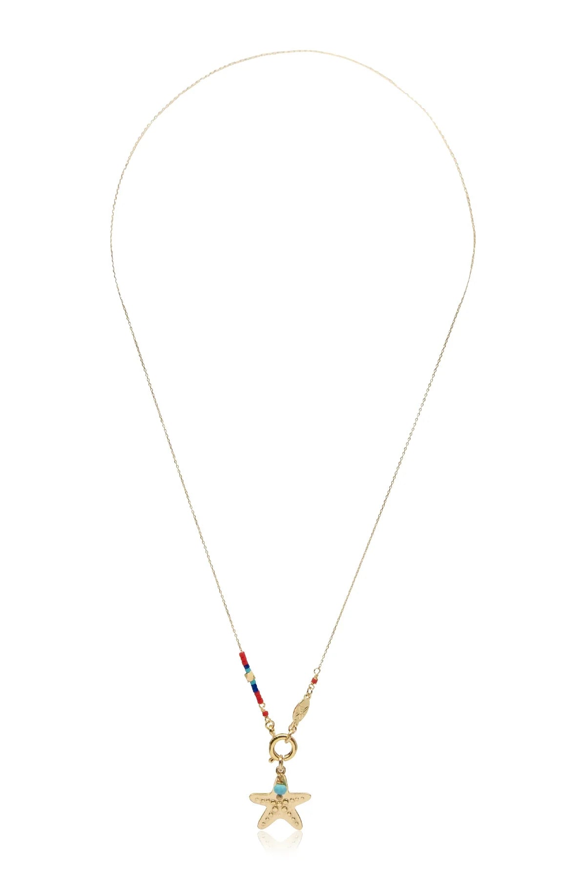 STARFISH - Colorful Starfish Necklace