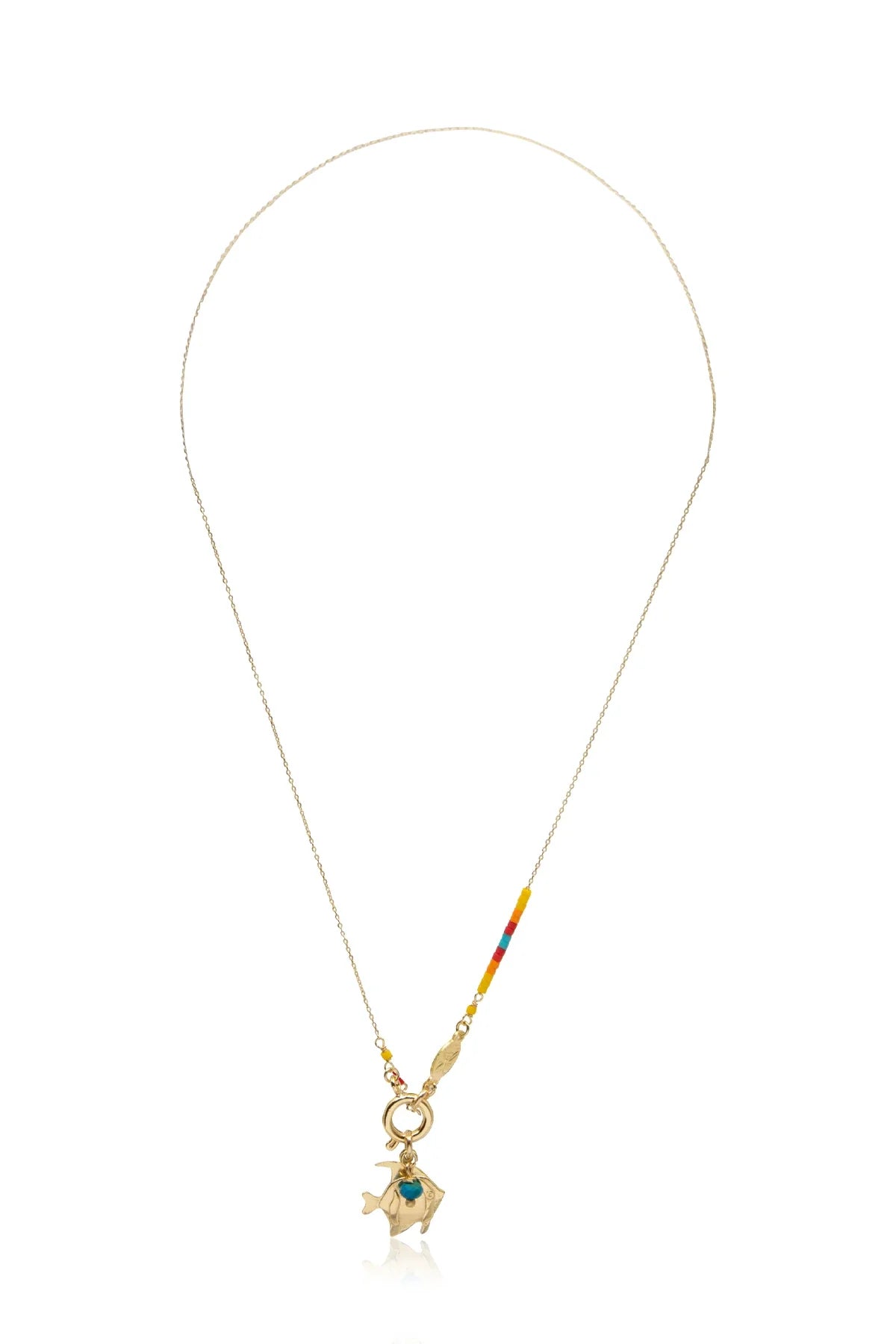 ANGELFISH - Colorful Fish Necklace