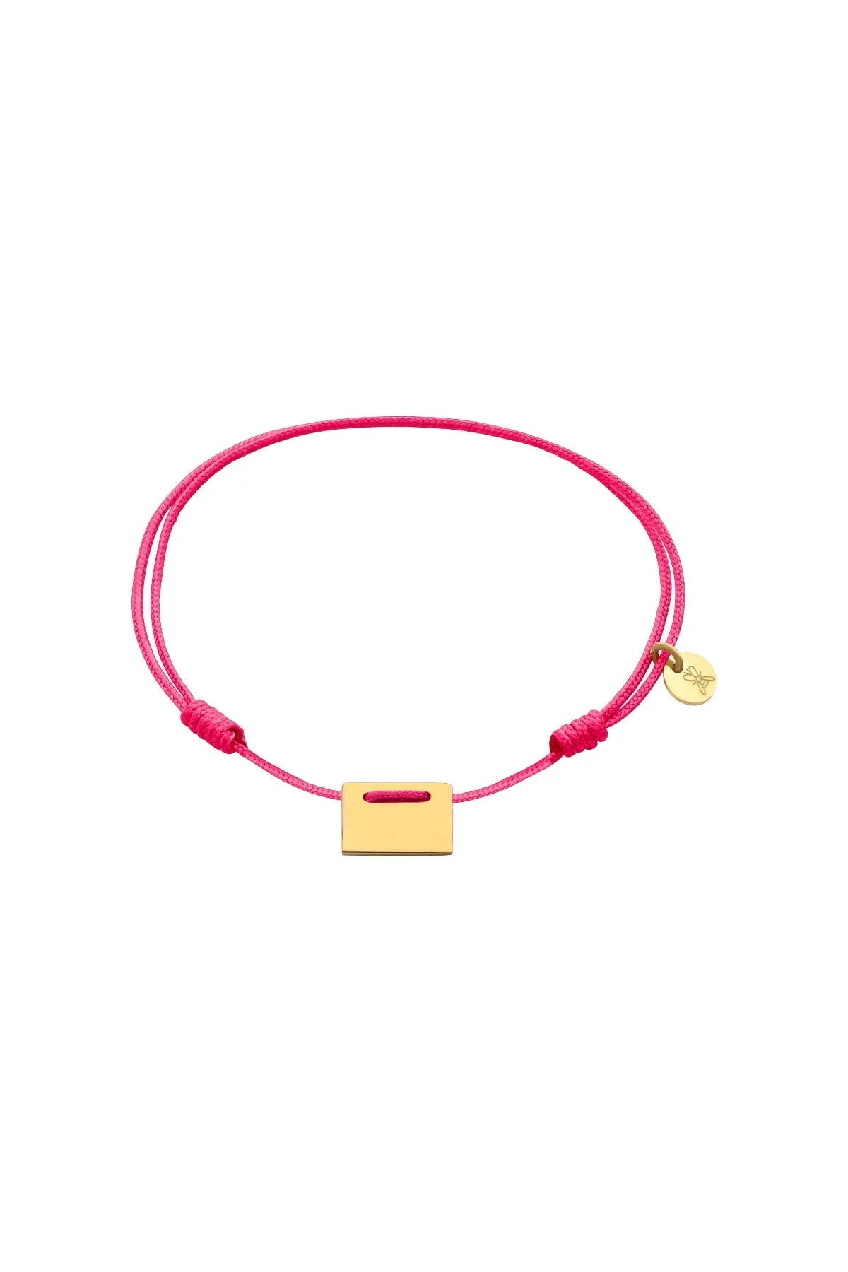 MESSAGE - HOT PINK - String Bracelet