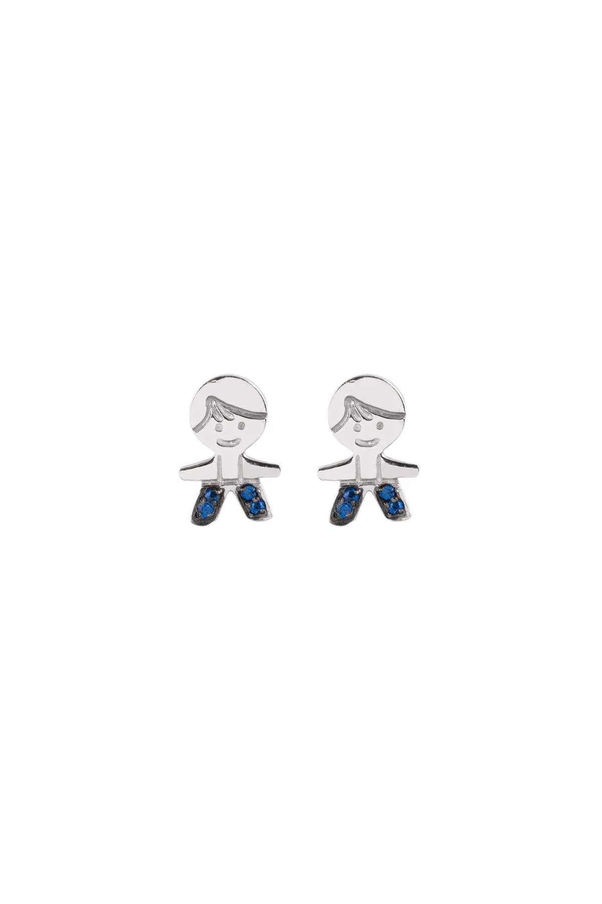 PEPE THE BLUE – Blue Sapphire Earrings