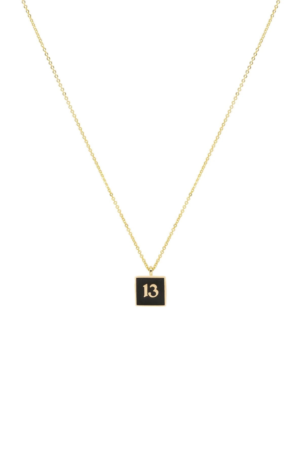 BLACK THIRTEEN - Lucky Necklace