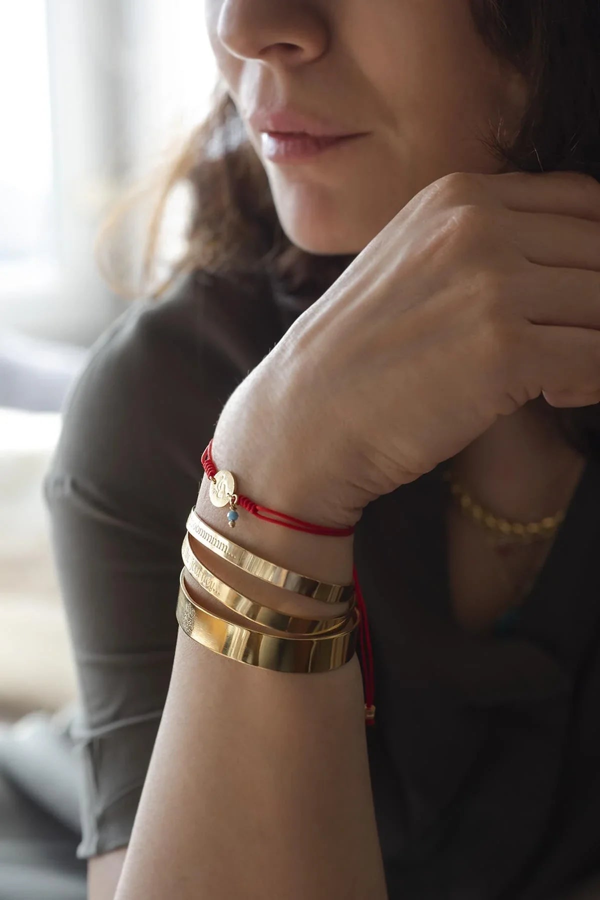 SACRED - Om Symbol Bracelet