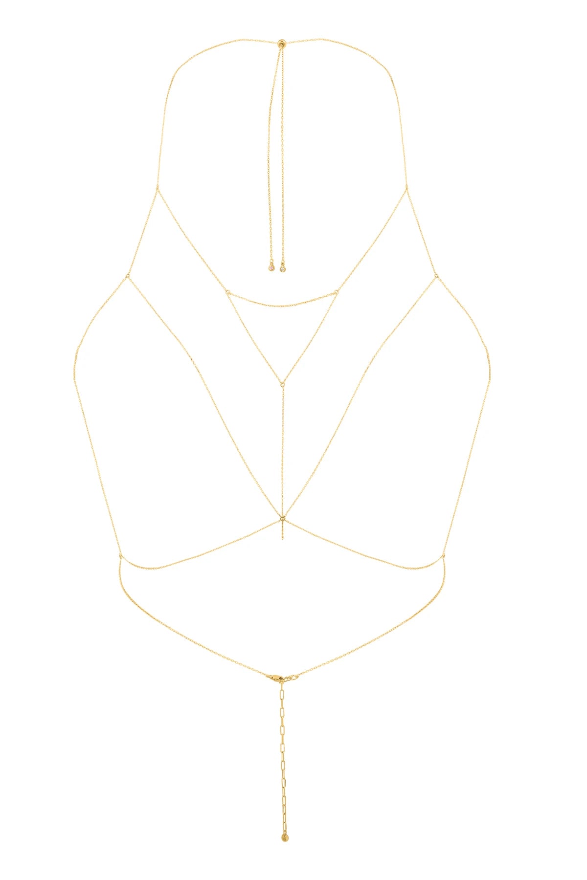 UNDERNEATH - Body Chain Bralet